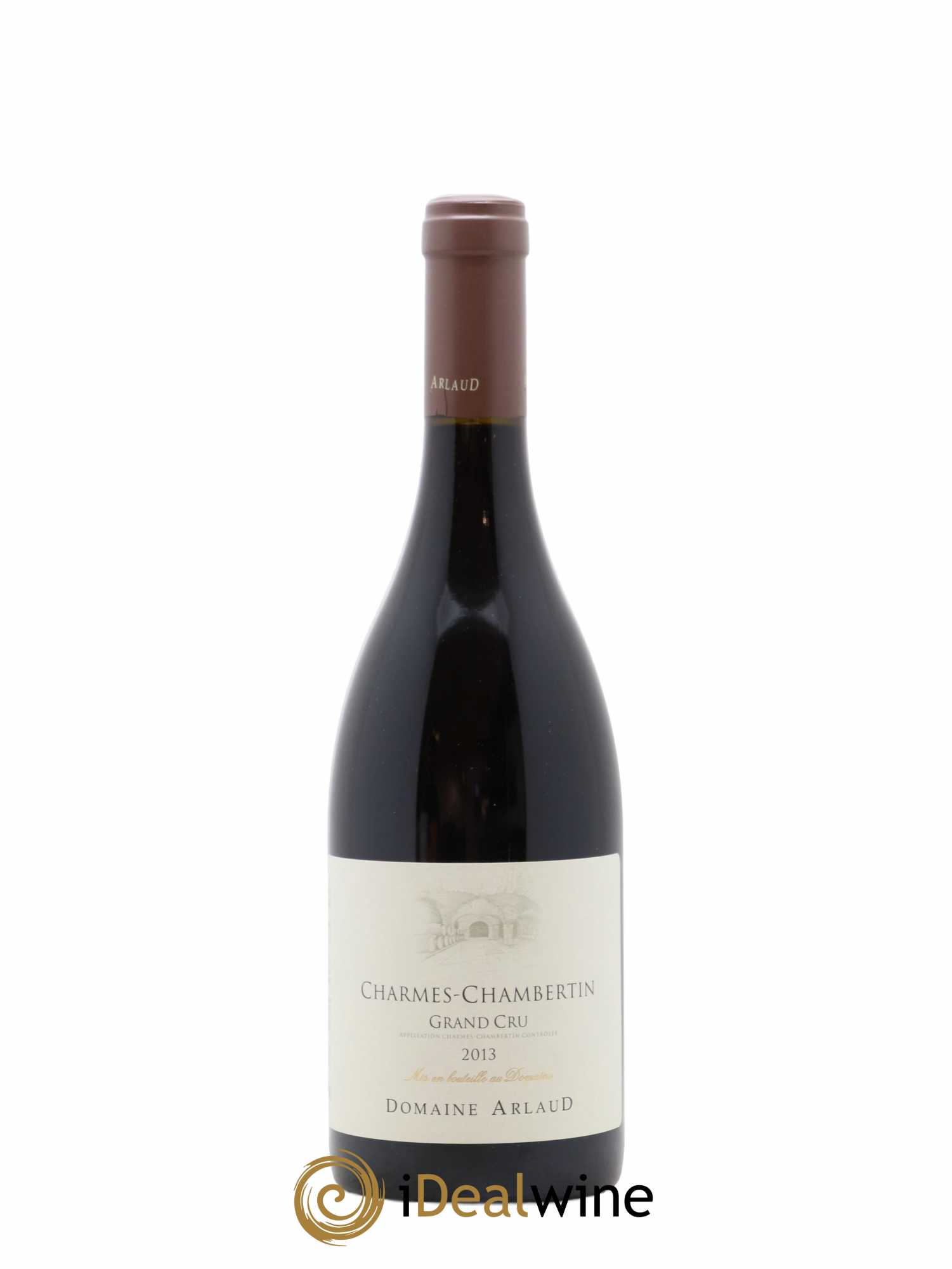 Charmes-Chambertin Grand Cru Arlaud 2013 - Lot de 1 bouteille - 0