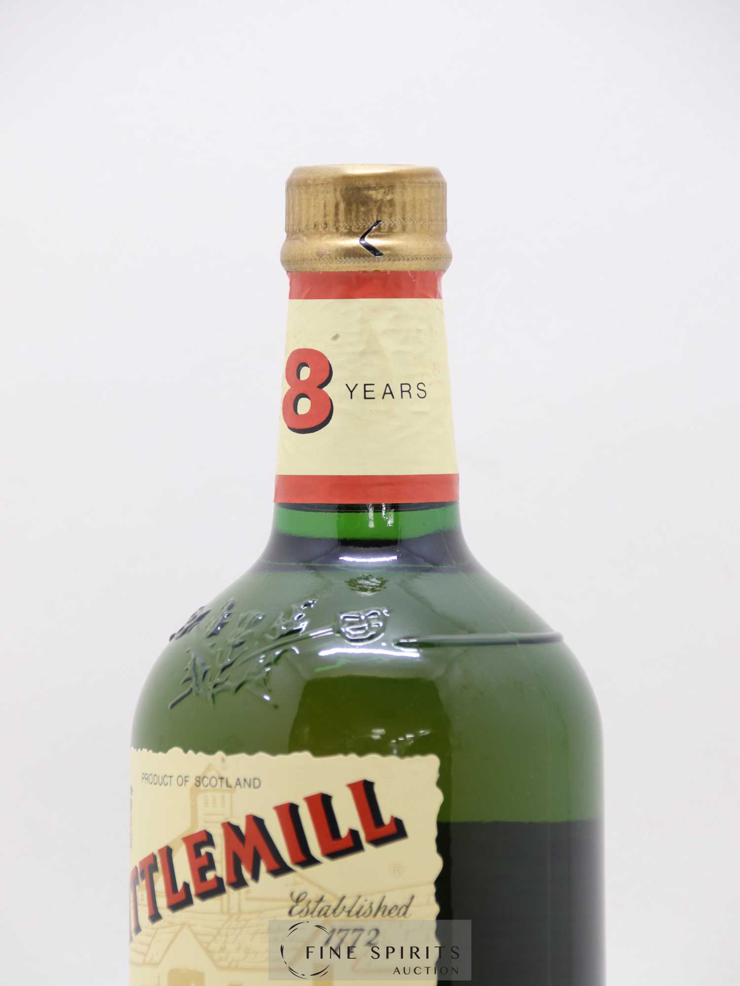 Littlemill 8 years Of. Dumpy Bottle - Posten von 1 Flasche - 3
