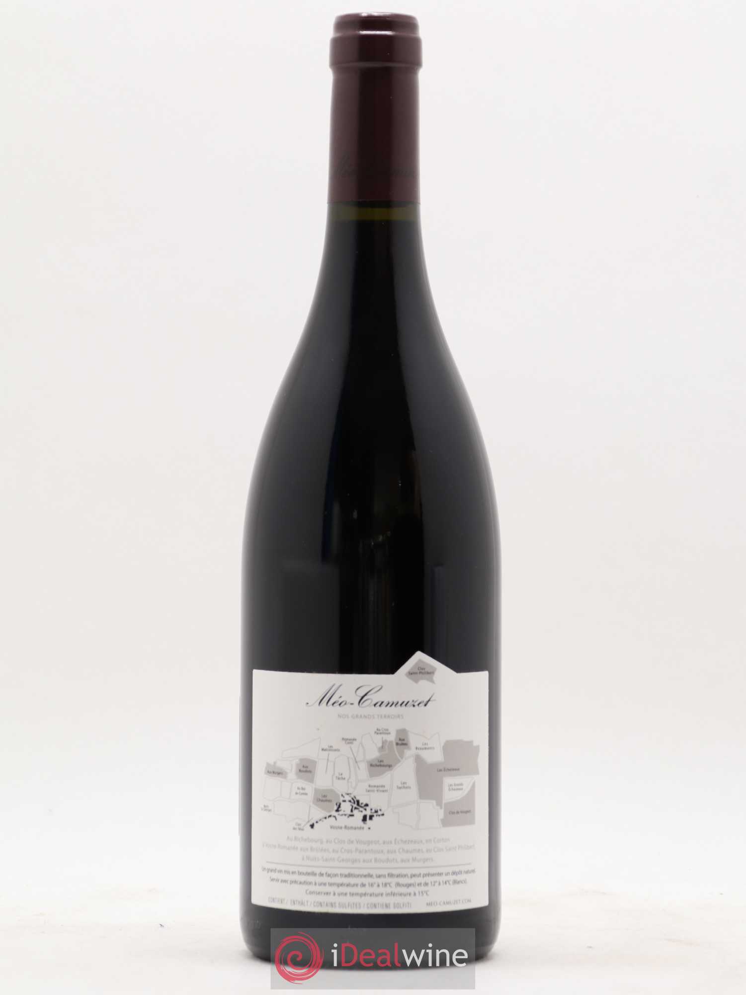 Vosne-Romanée 1er Cru Les Chaumes Méo-Camuzet (Domaine) 2017 - Lot de 1 bouteille - 1