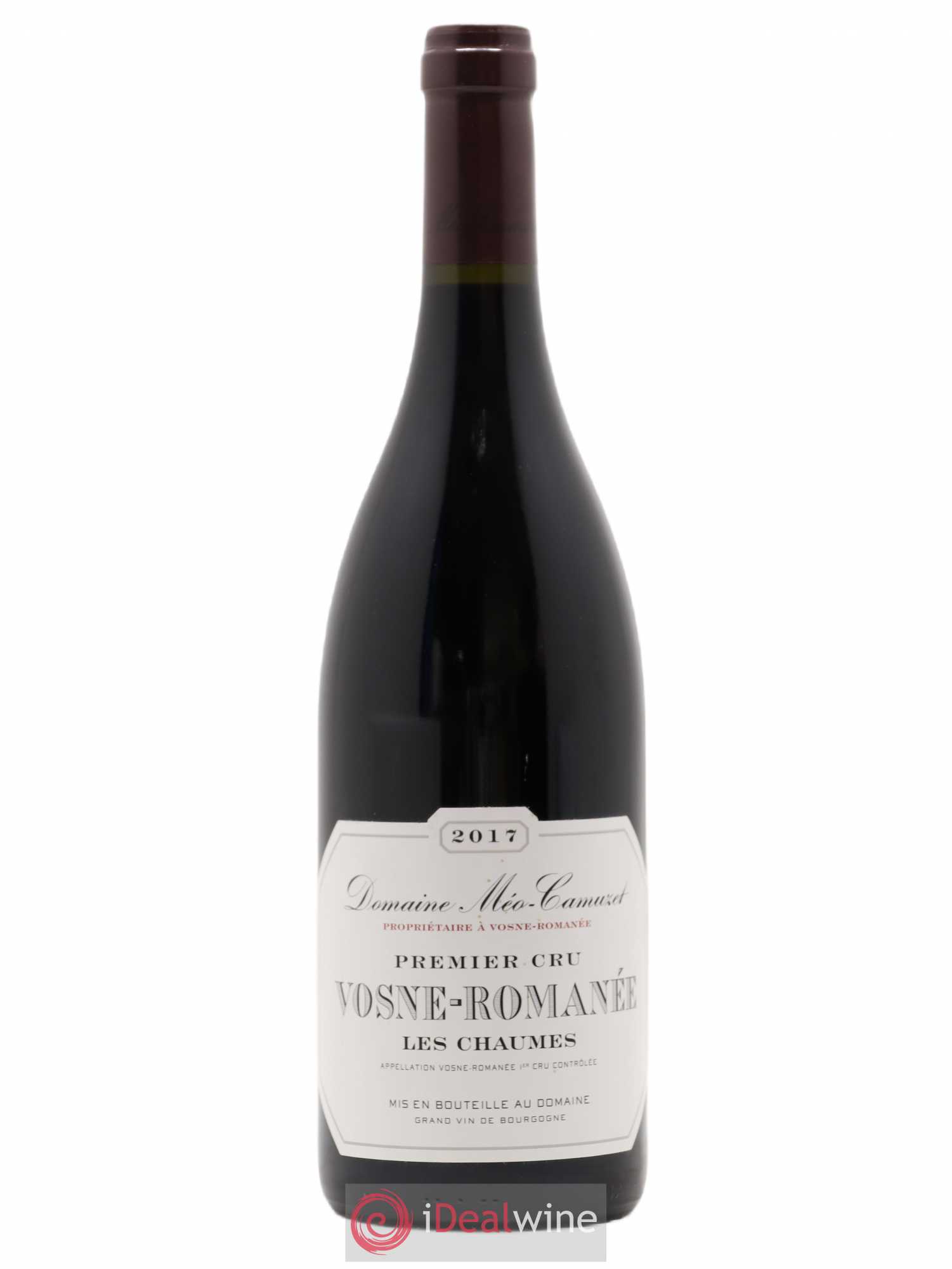Vosne-Romanée 1er Cru Les Chaumes Méo-Camuzet (Domaine) 2017 - Lot de 1 bouteille - 0