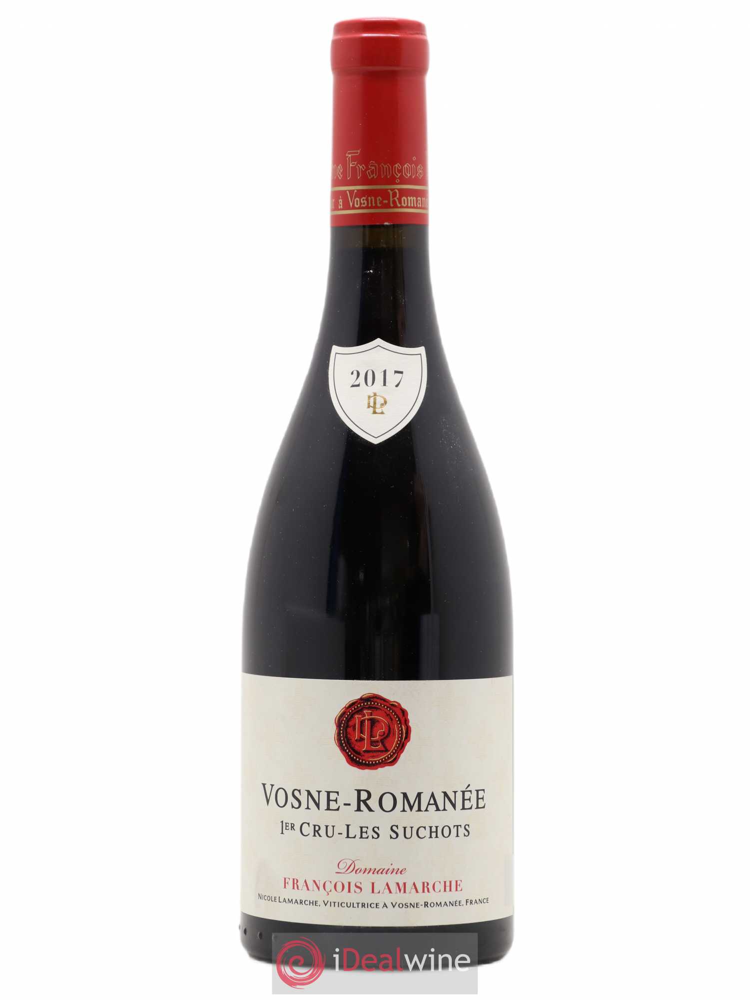 Vosne-Romanée 1er Cru Les Suchots Lamarche (Domaine) 2017 - Lot de 1 bouteille - 0