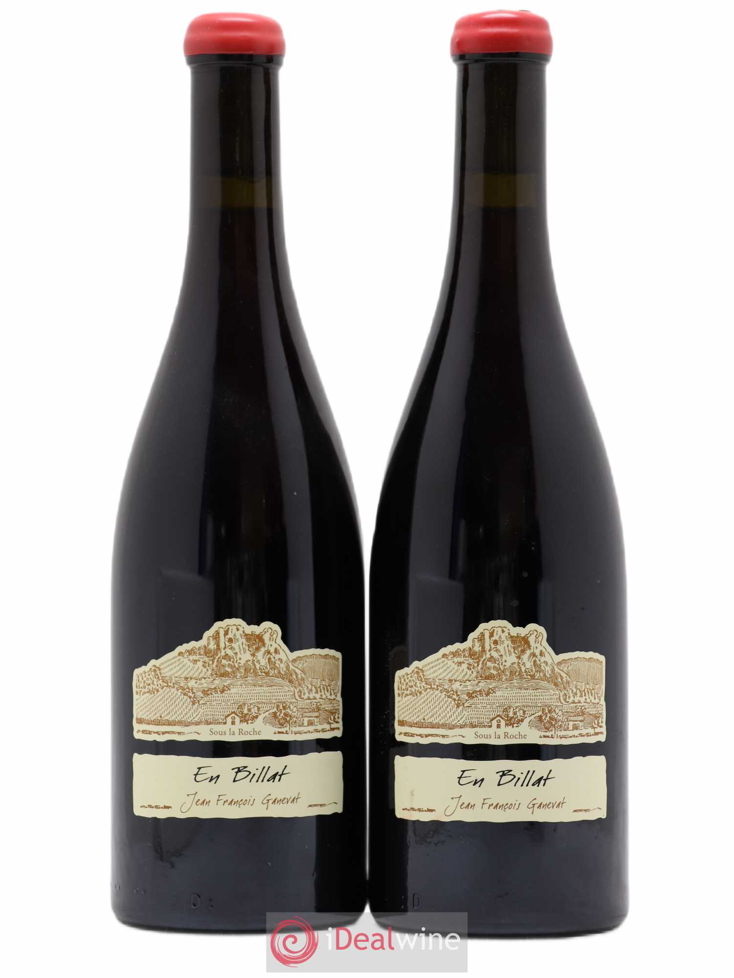 Côtes du Jura Pinot Noir En Billat Jean-François Ganevat (Domaine) 2018 - Lot de 2 bouteilles - 0