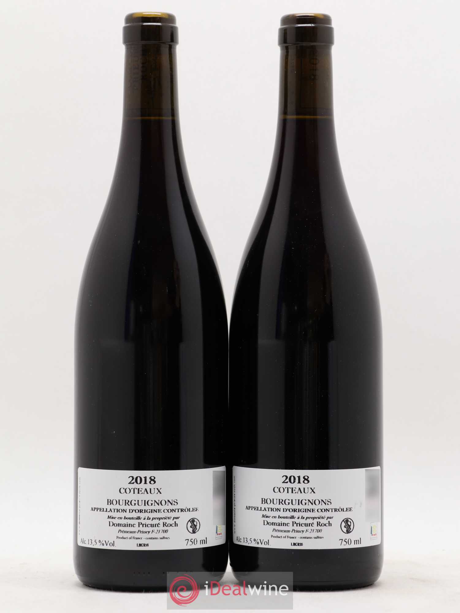 Coteaux Bourguignons Prieuré Roch 2018 - Lot de 2 bouteilles - 1