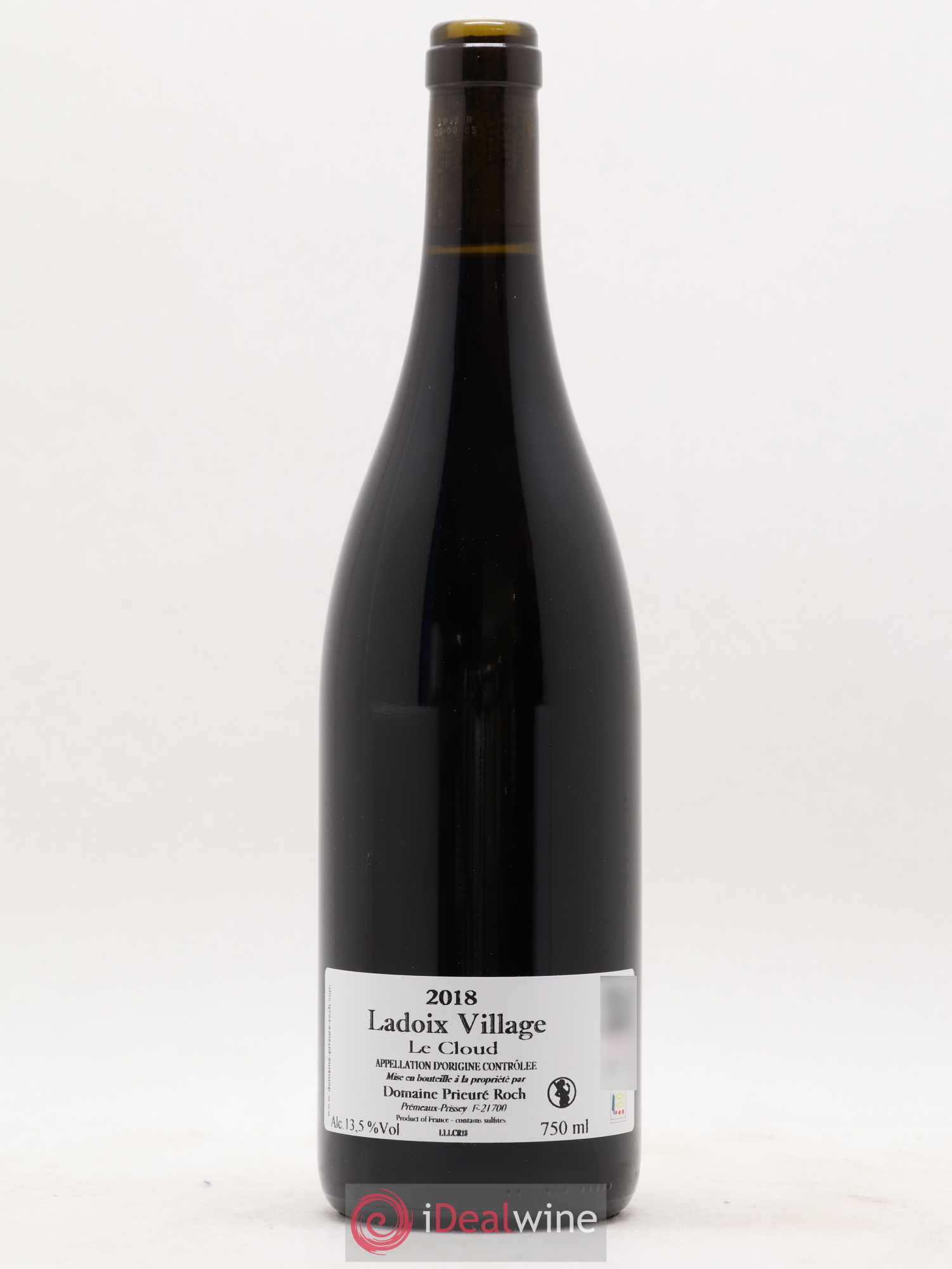 Ladoix Le Cloud Prieuré Roch 2018 - Lot de 1 bouteille - 1