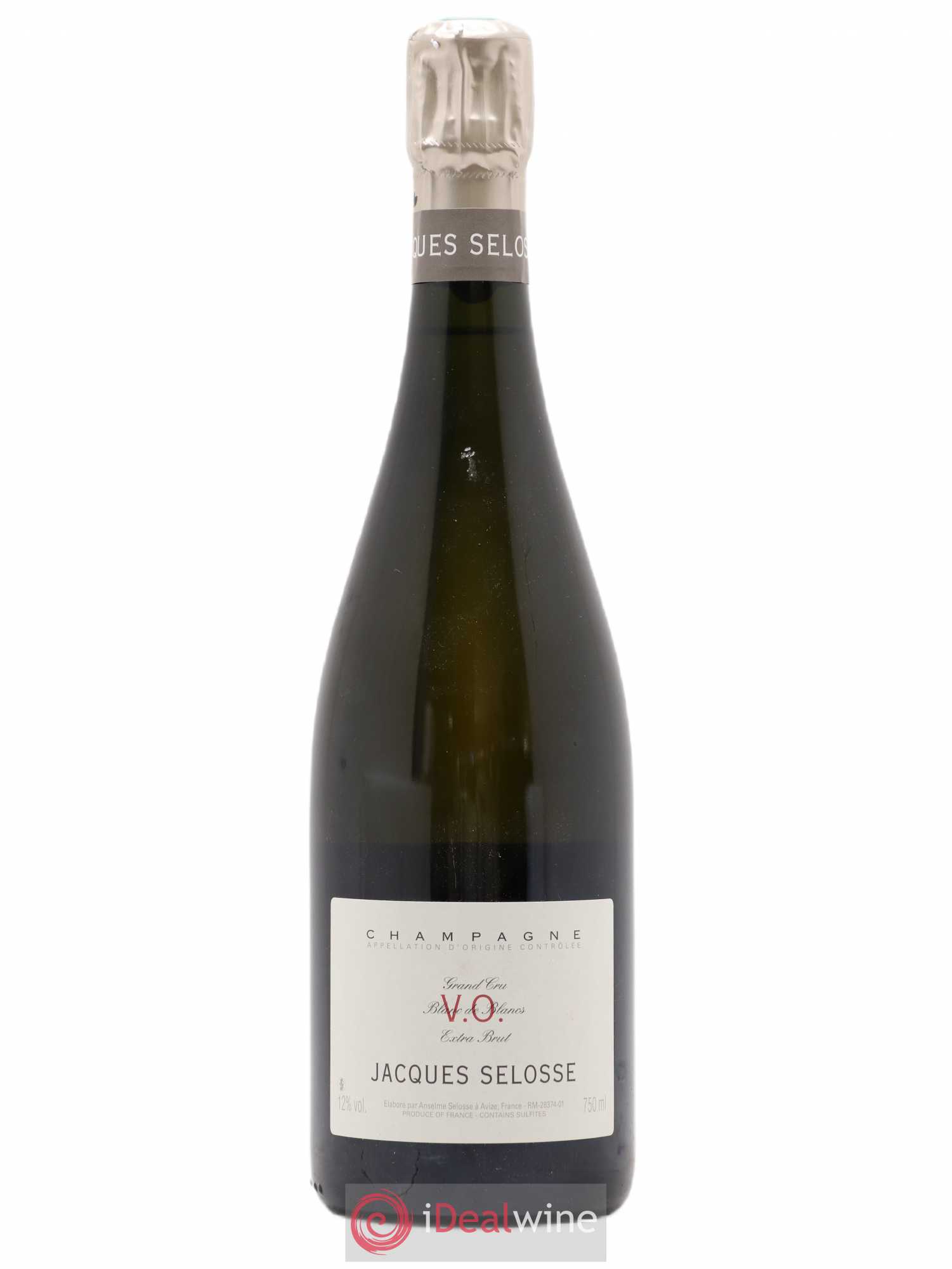 Version Originale Jacques Selosse - Lot de 1 bouteille - 0