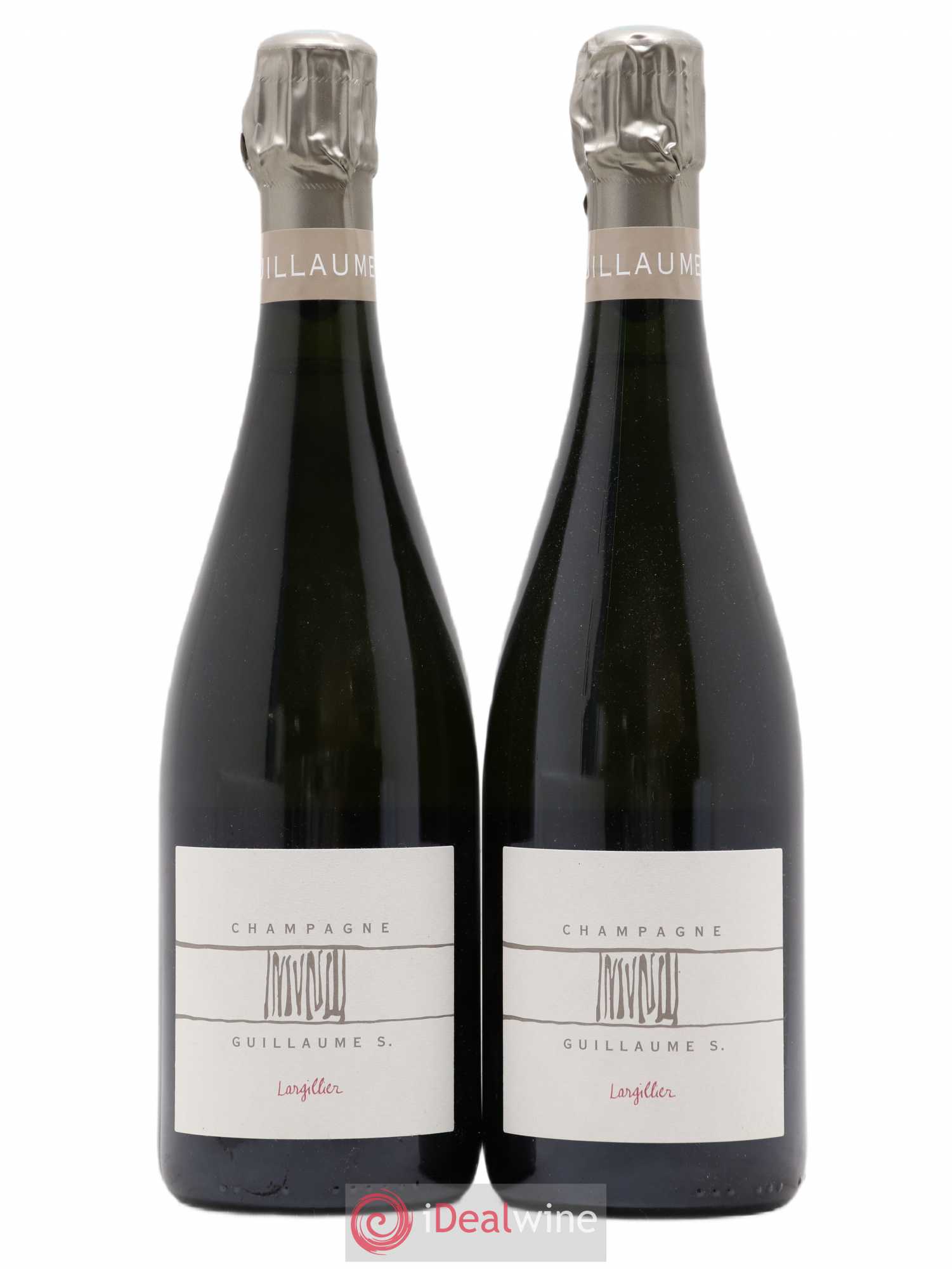 Largillier Extra-Brut Guillaume Selosse - Lot de 2 bouteilles - 0