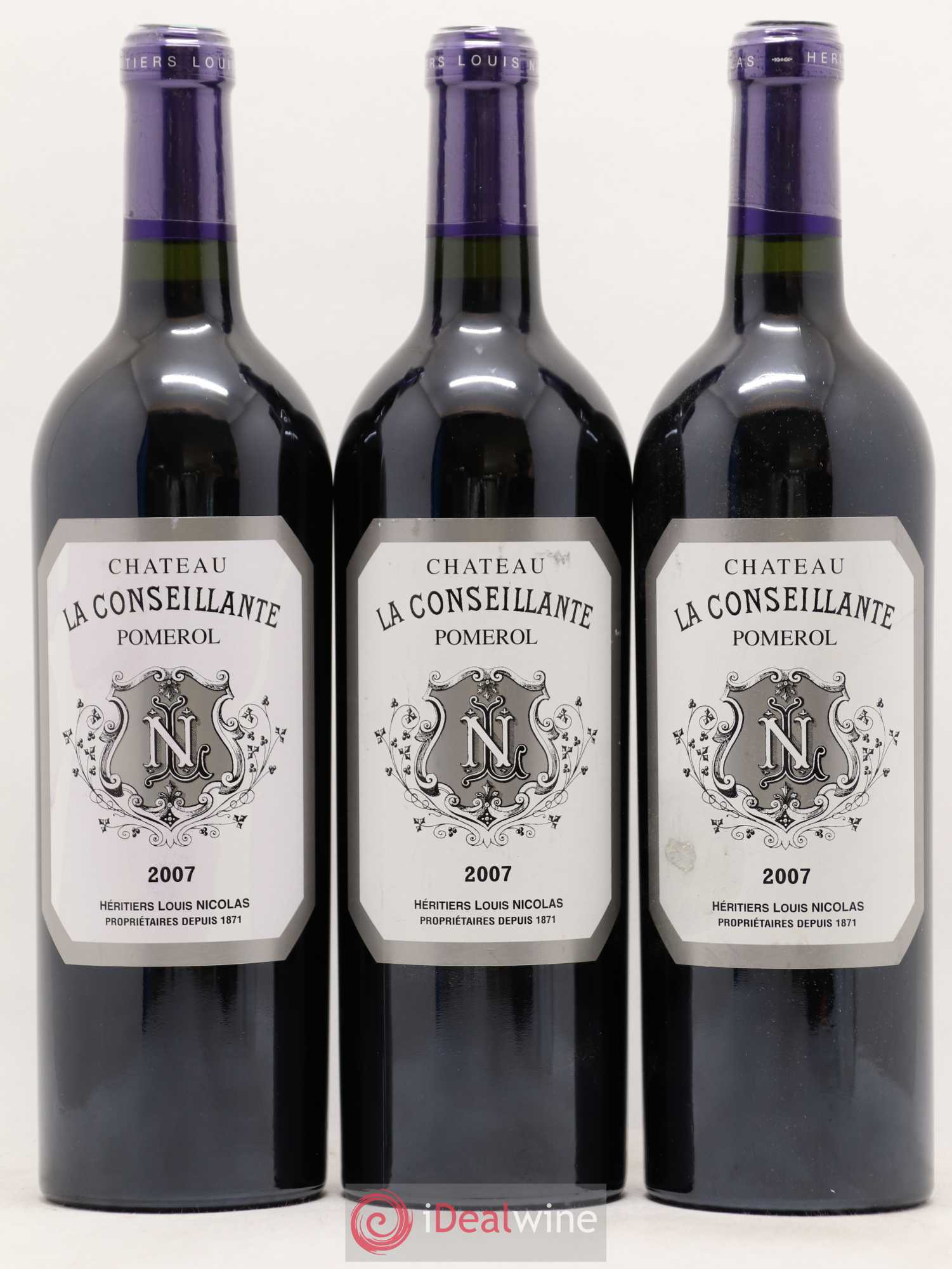 Château la Conseillante 2007 - Lot de 6 bouteilles - 2