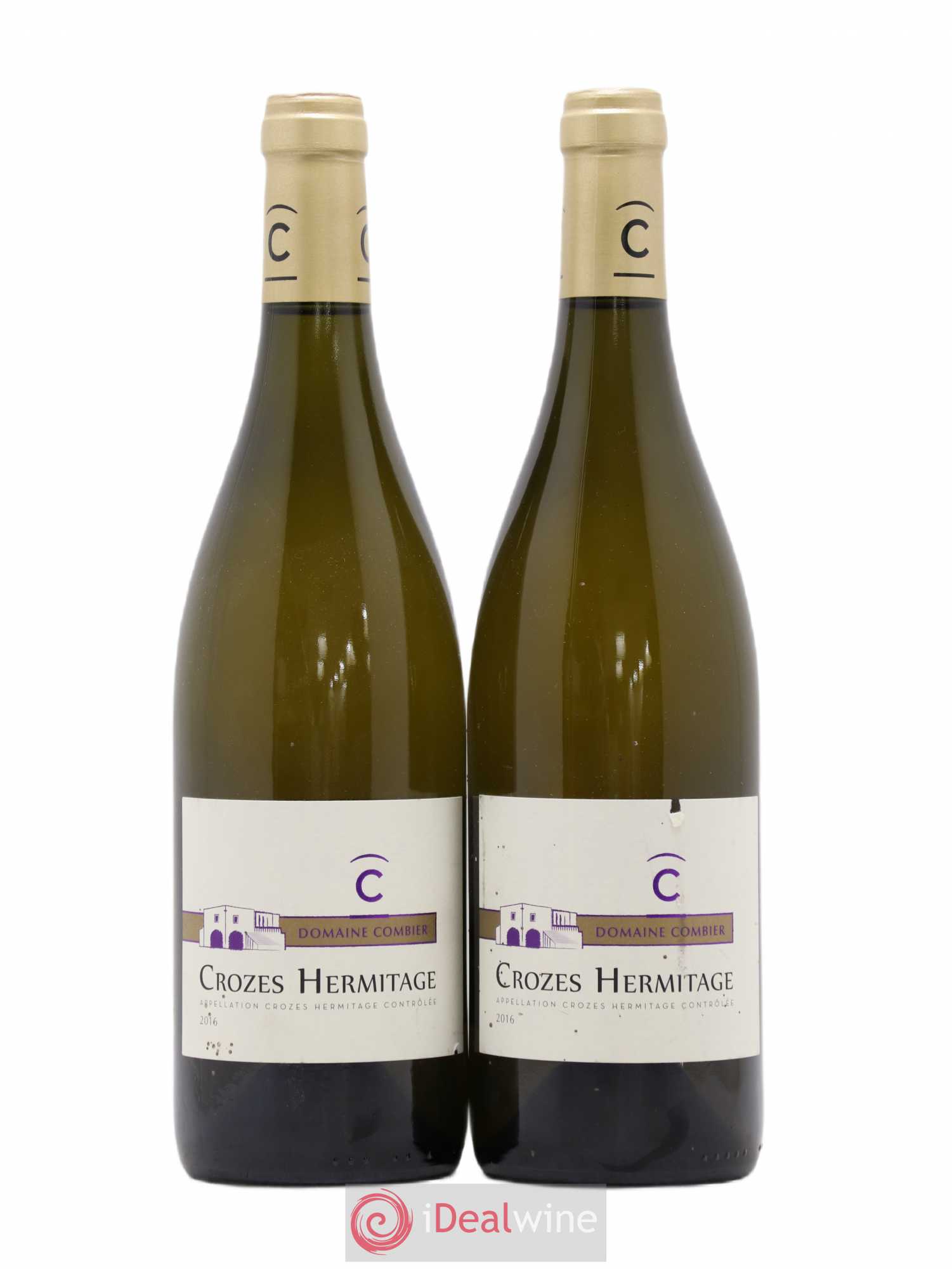 Crozes-Hermitage Combier 2016 - Lot de 2 bouteilles - 0