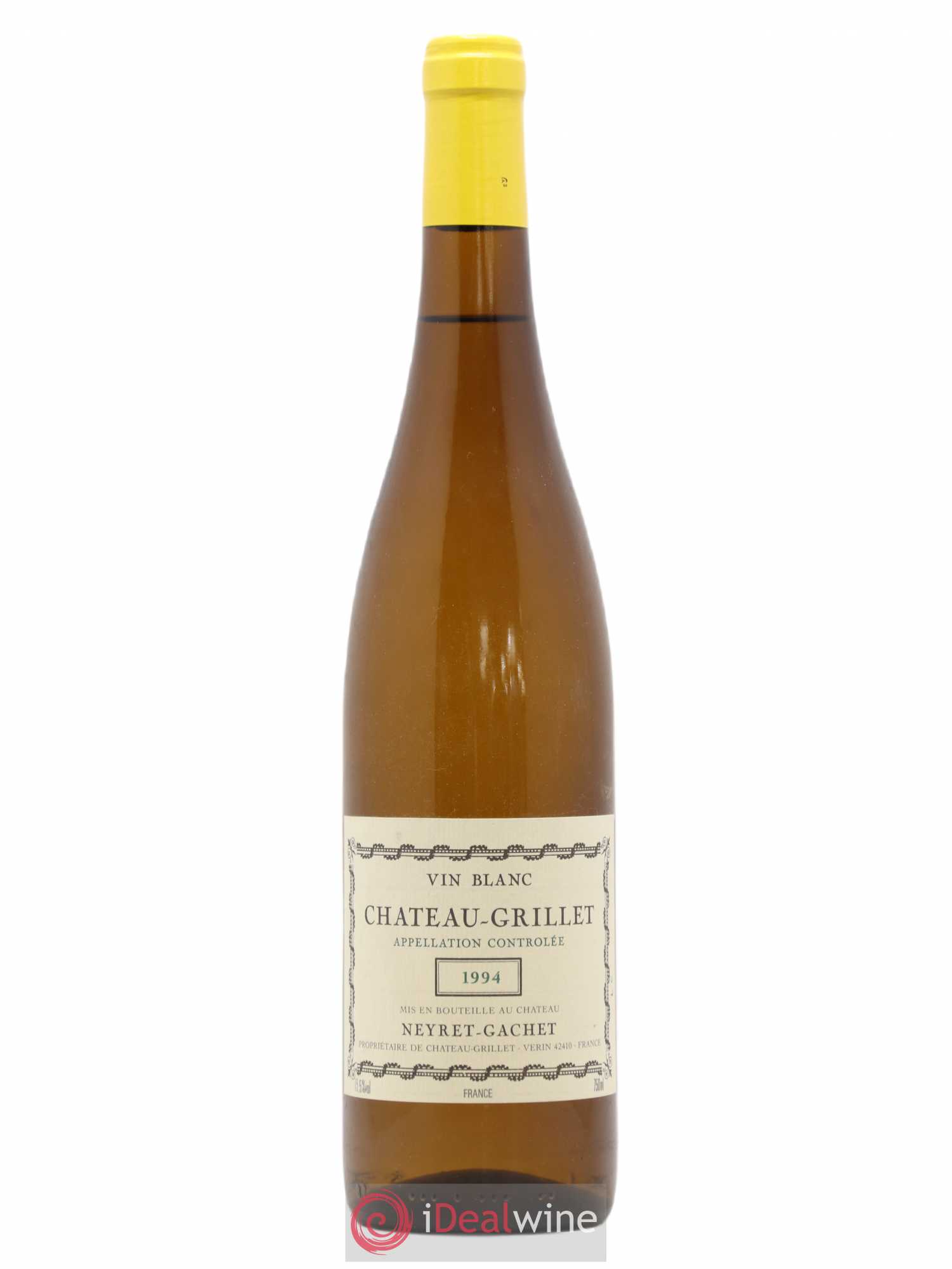 Château Grillet Château-Grillet 1994 - Lot de 1 bouteille - 0