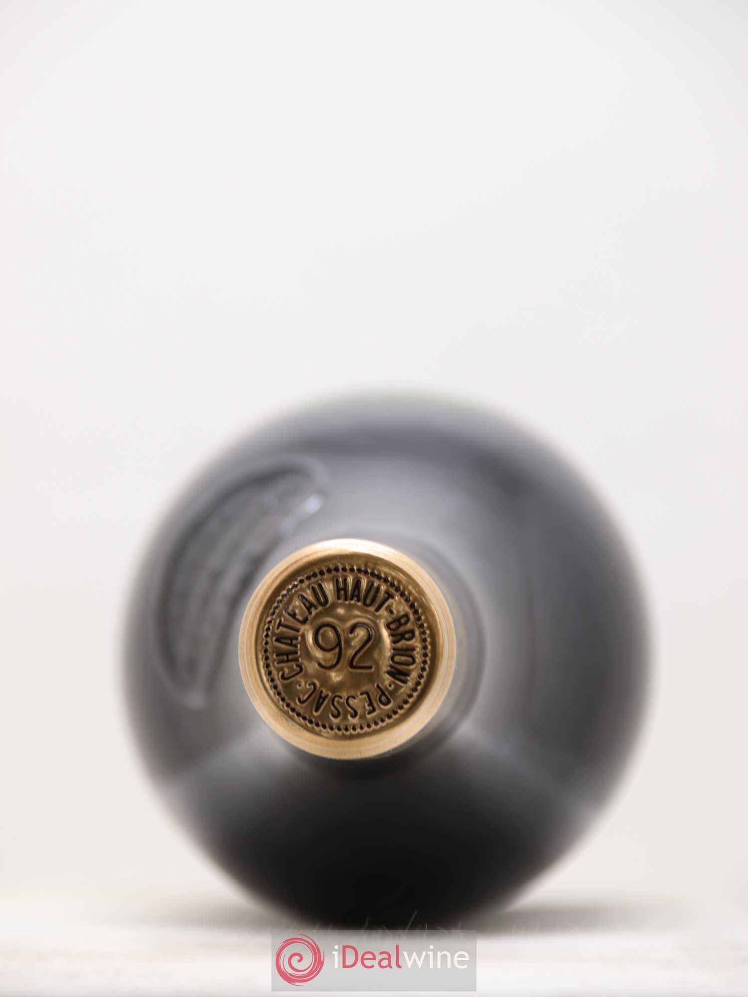 Château Haut Brion 1er Grand Cru Classé 1992 - Lot de 3 bouteilles - 1