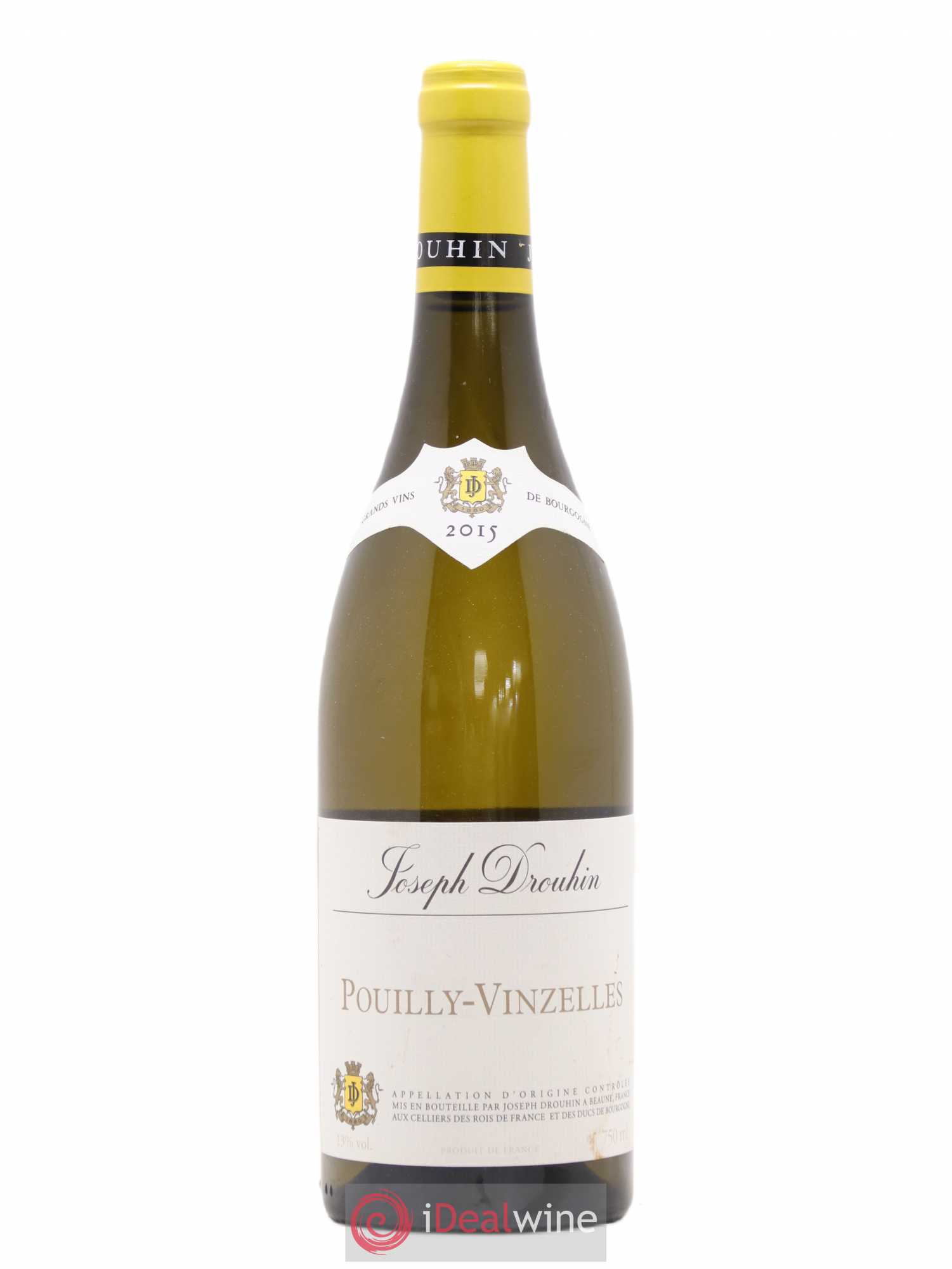 Pouilly-Vinzelles Joseph Drouhin 2015 - Lot de 1 bouteille - 0