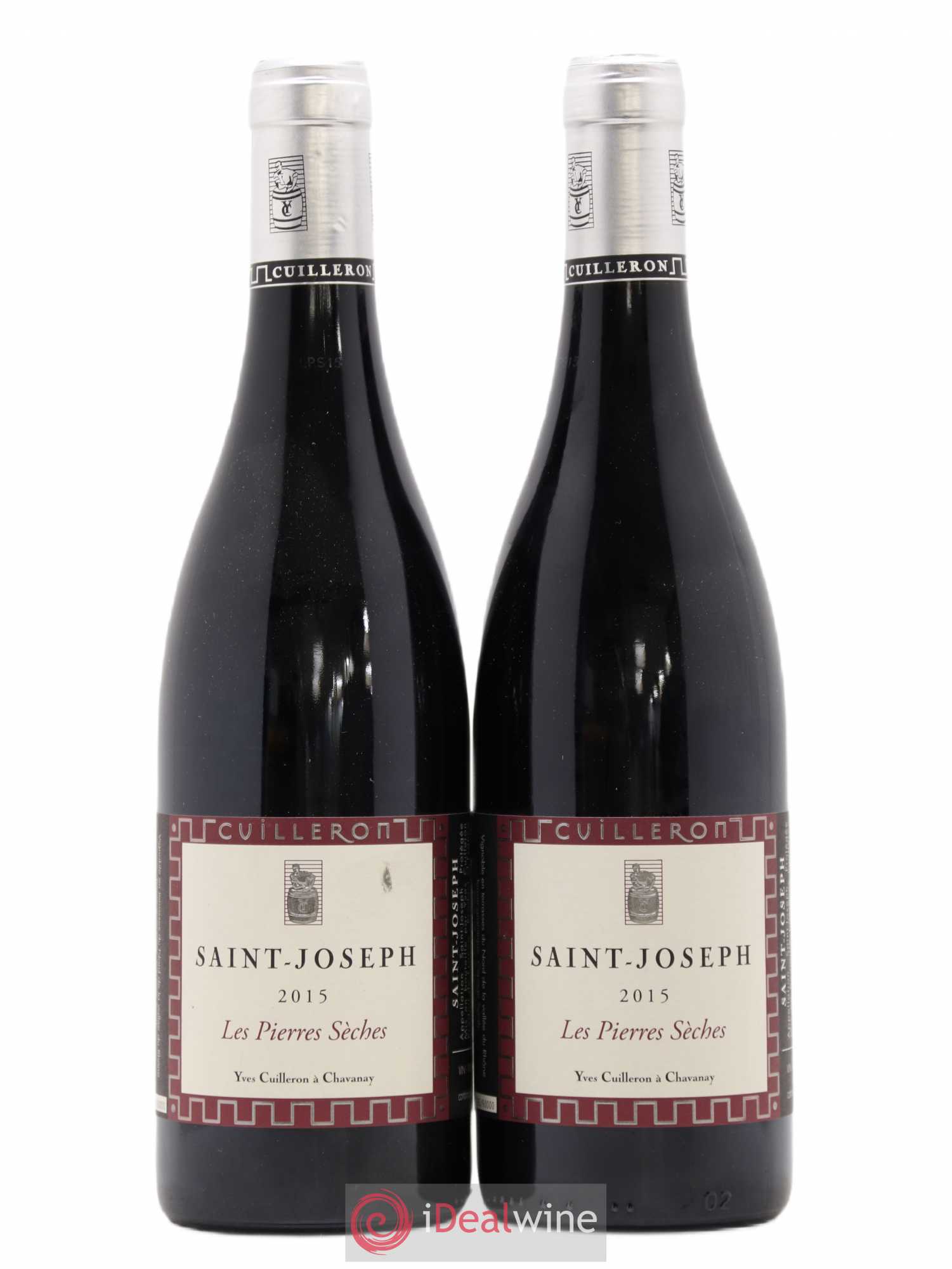 Saint-Joseph Pierres Sèches Yves Cuilleron (Domaine) 2015 - Lot de 2 bouteilles - 0