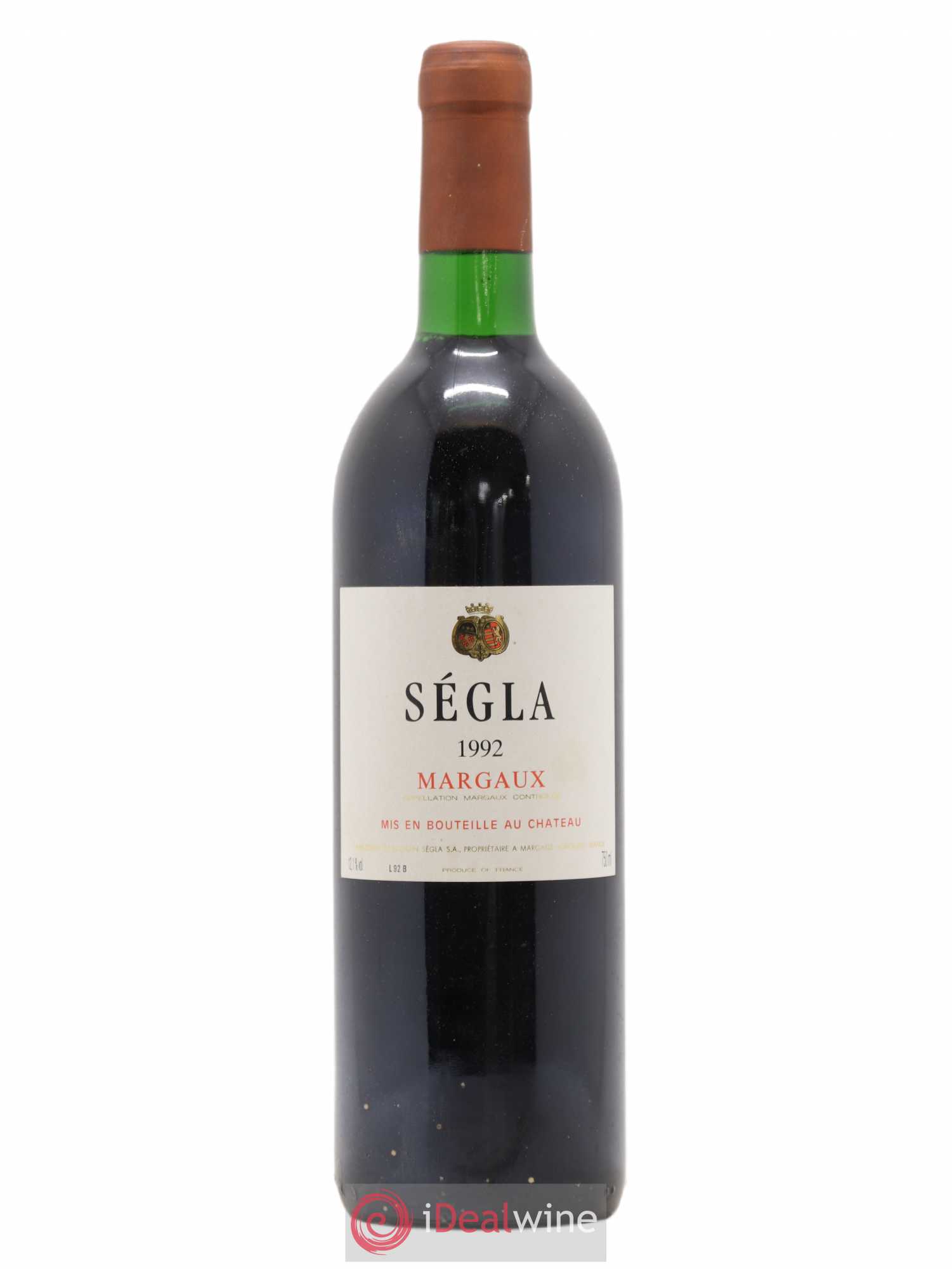 Ségla de Rauzan-Ségla 1992 - Lot de 1 bouteille - 0