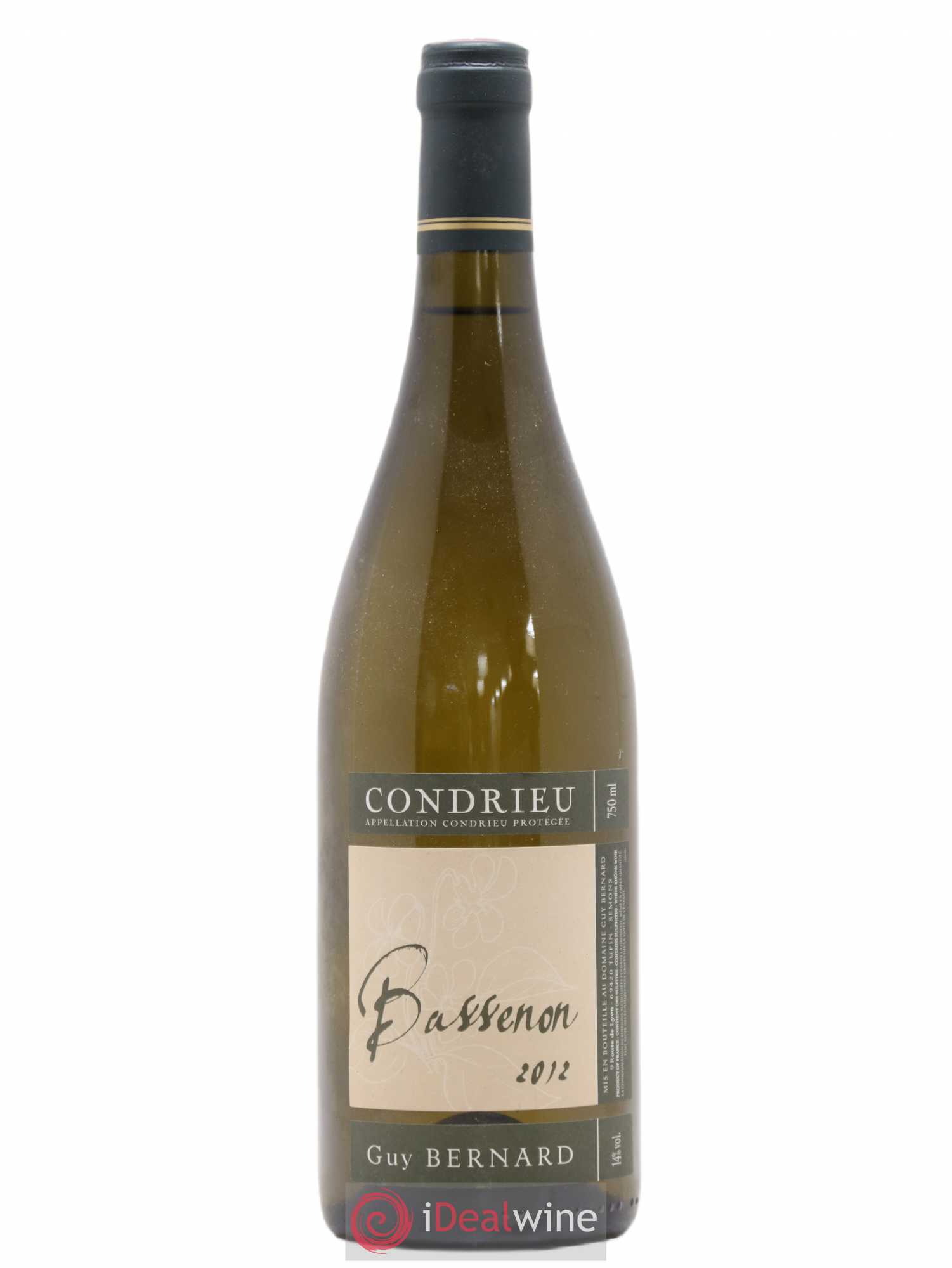 Condrieu Guy Bernard (Domaine) 2012 - Lot de 1 bouteille - 0