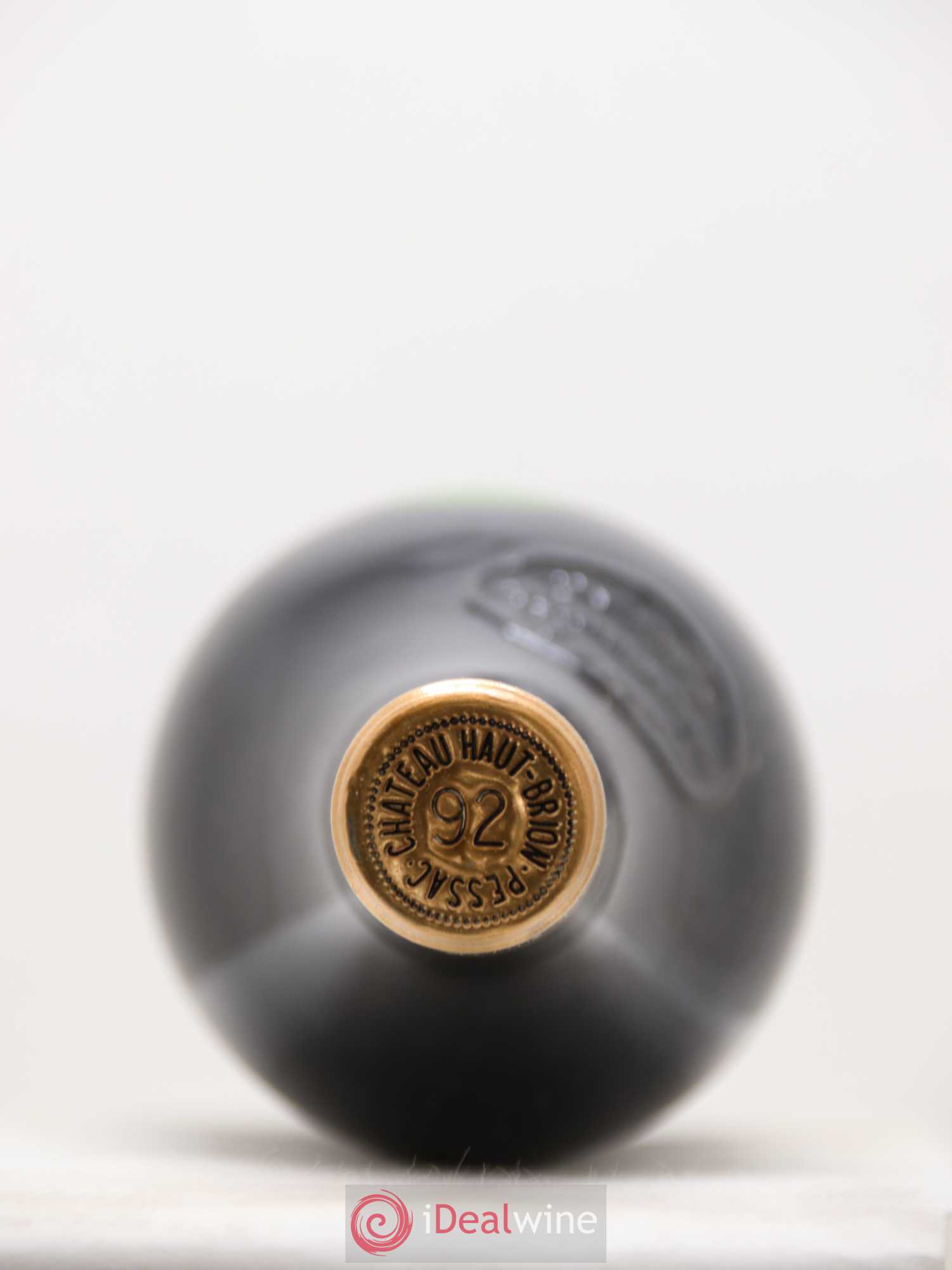 Château Haut Brion 1er Grand Cru Classé 1992 - Lot de 2 bouteilles - 1