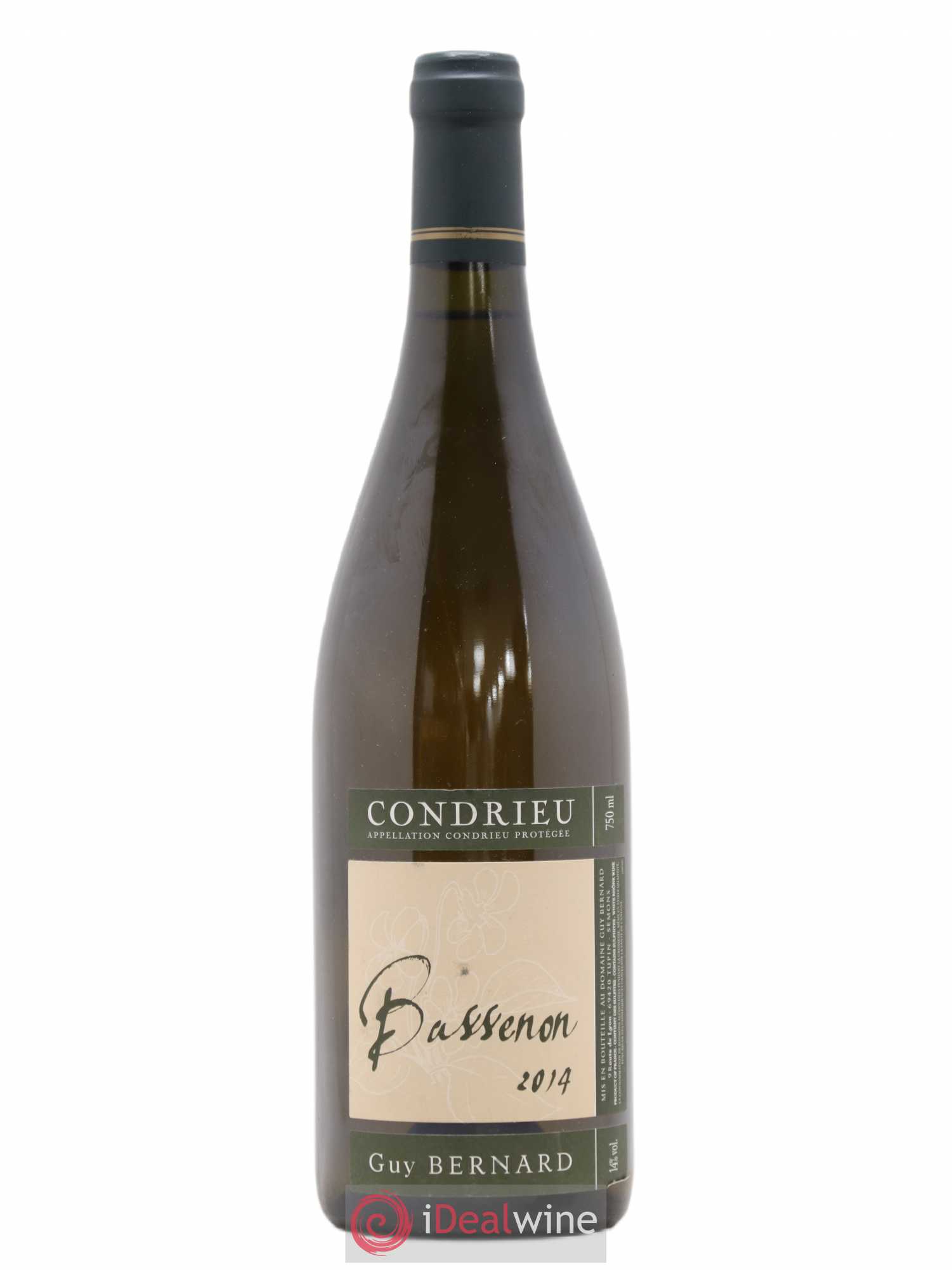 Condrieu Guy Bernard (Domaine) Bassenon 2014 - Posten von 1 Flasche - 0