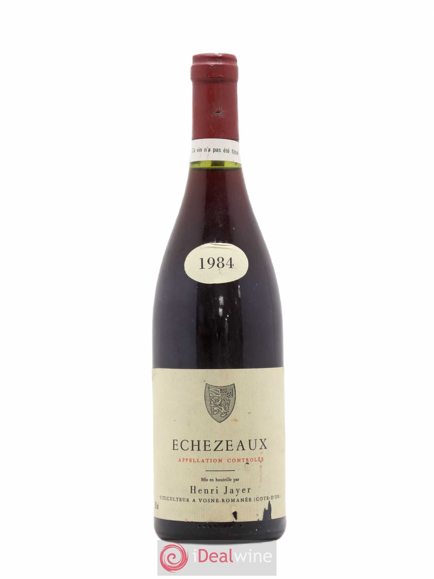 Echezeaux Grand Cru Henri Jayer 1984 - Lot de 1 bouteille - 0