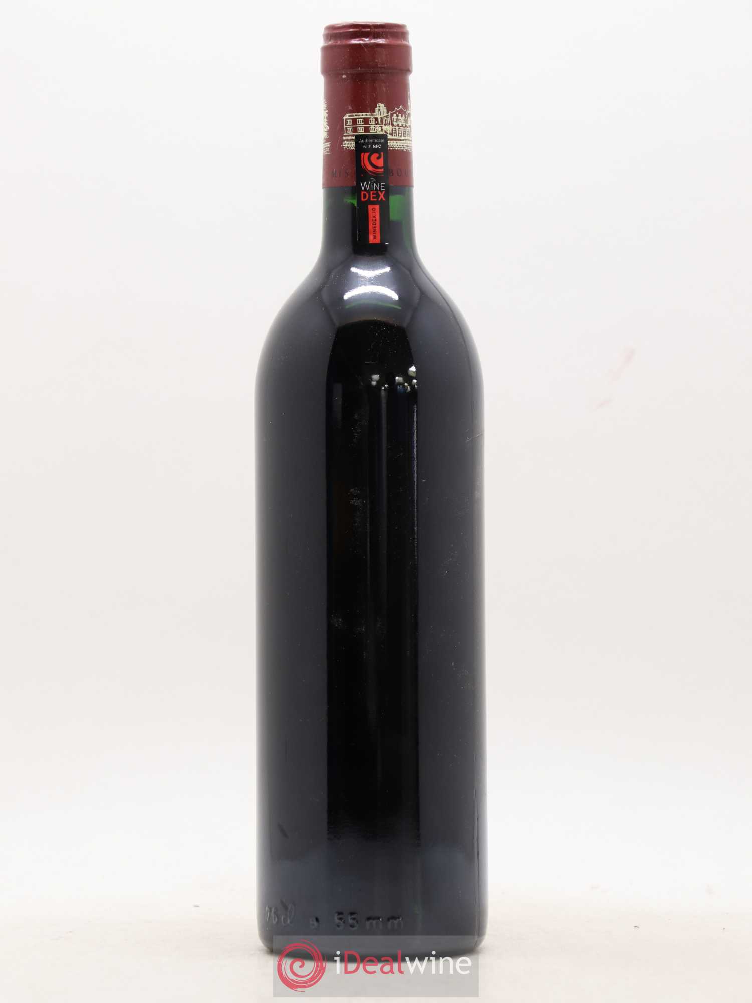 Château Lafite Rothschild 1er Grand Cru Classé 1986 - Lot de 1 bouteille - 1