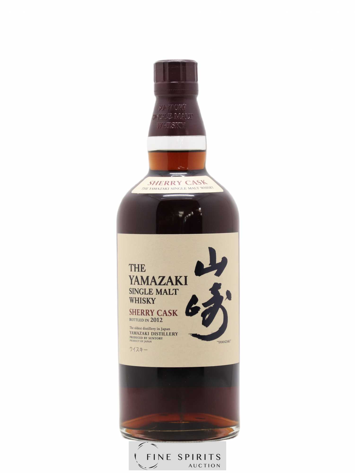 Yamazaki Of. Non-Chill Filtered Sherry Cask - bottled 2012 Suntory - Posten von 1 Flasche - 1