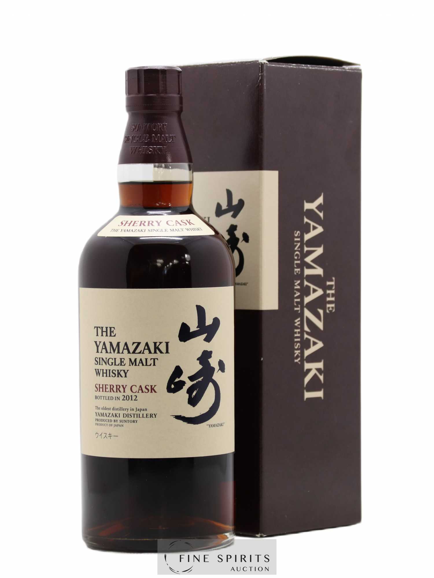 Yamazaki Of. Non-Chill Filtered Sherry Cask - bottled 2012 Suntory - Posten von 1 Flasche - 0