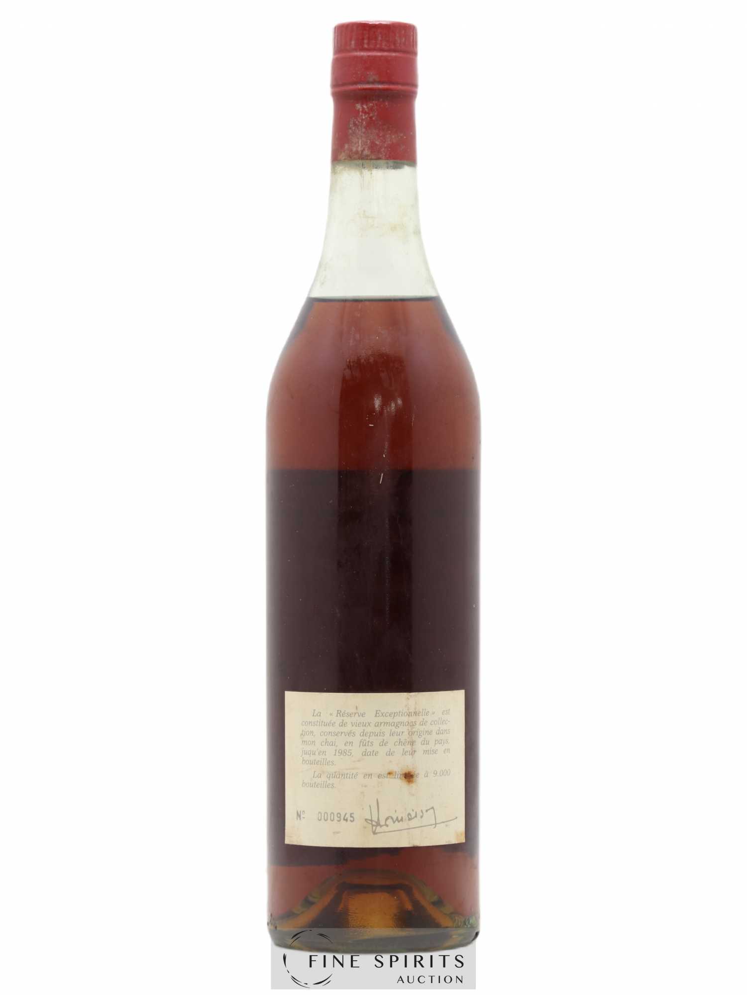Château de Lacquy Of. Comte de Boisseson Réserve Exceptionnelle - Lot de 1 bouteille - 1