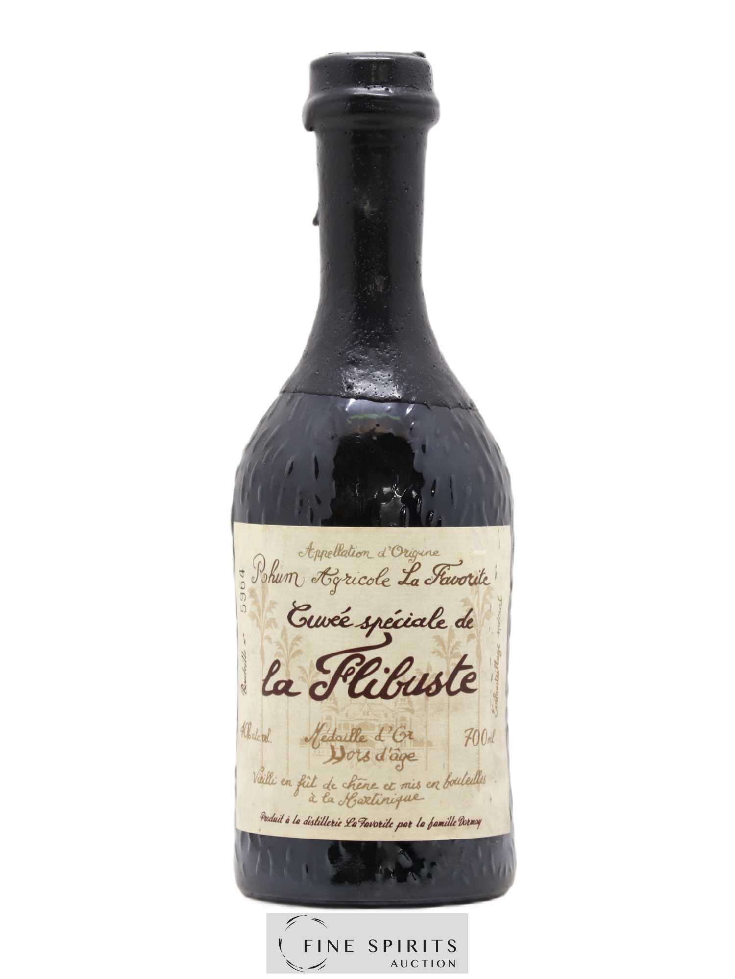 La Favorite 1984 Of. La Flibuste Cuvée Spéciale - Lot de 1 bouteille - 1