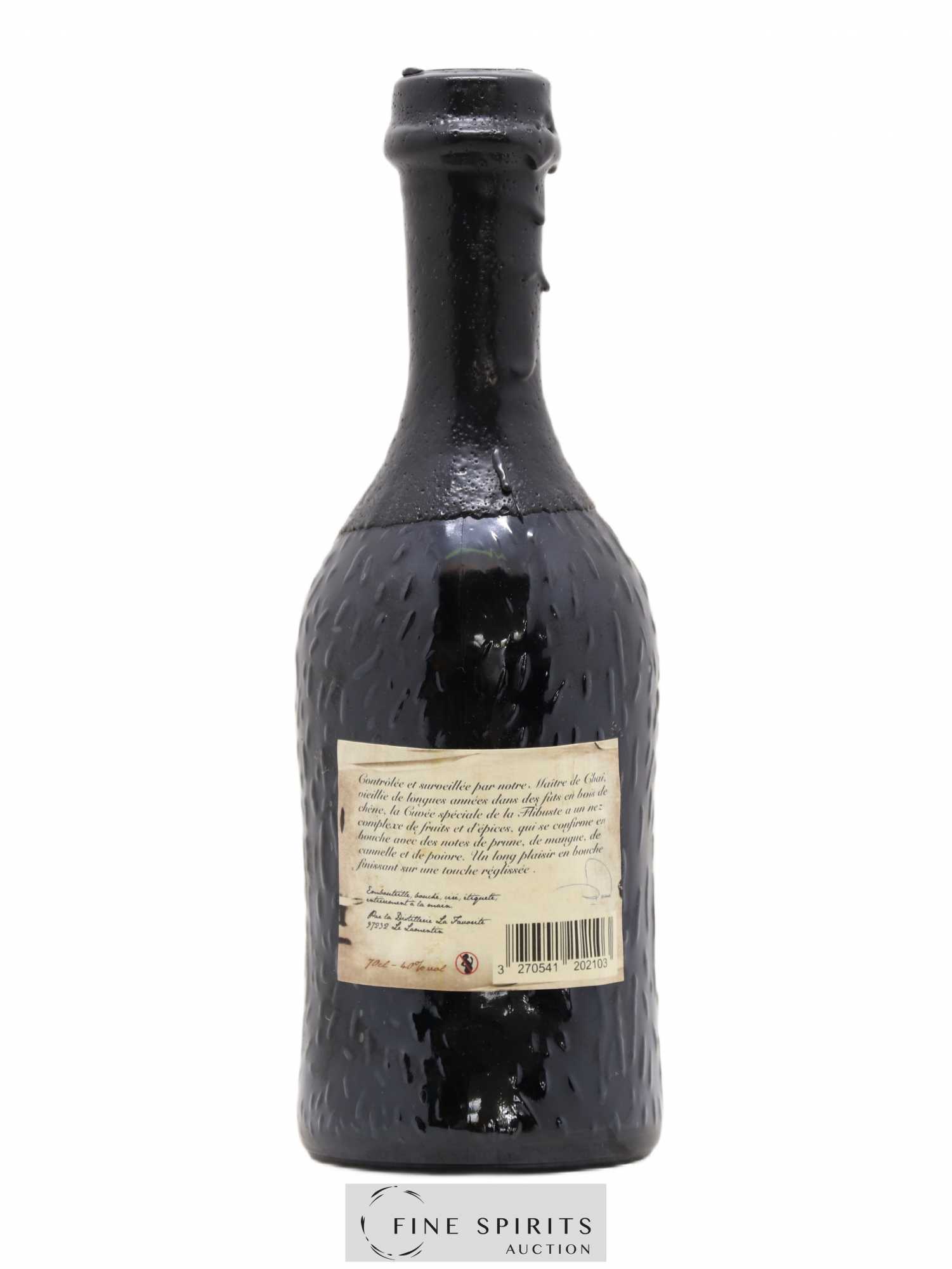 La Favorite 1984 Of. La Flibuste Cuvée Spéciale - Lot de 1 bouteille - 2