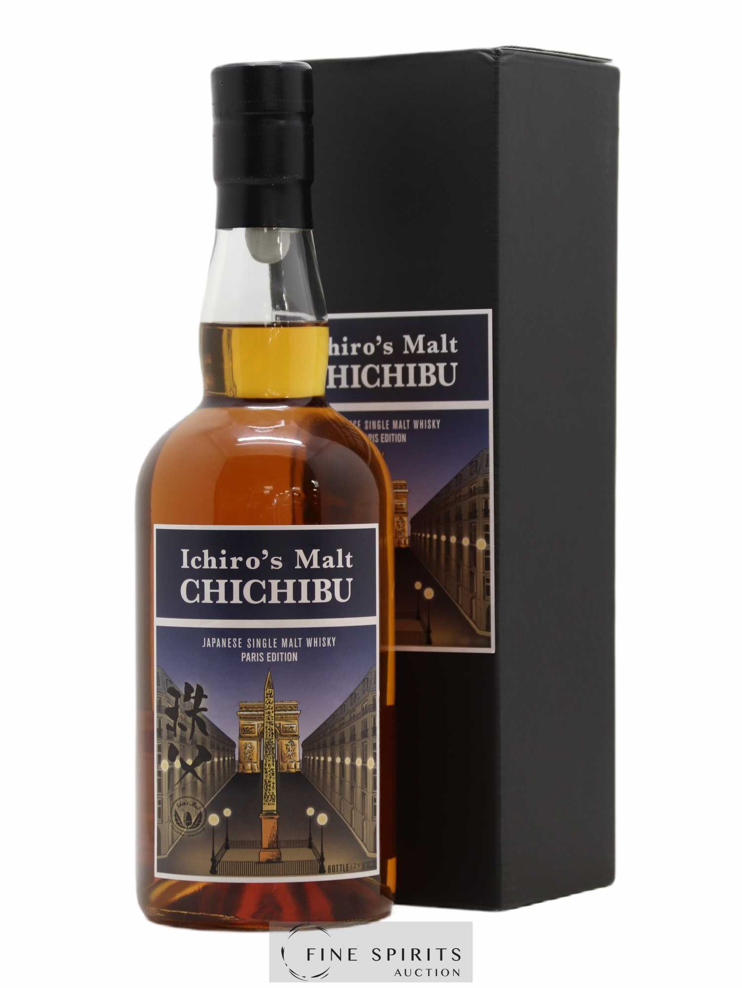 Chichibu Of. Paris Edition 2020 Release - One of 1833 Ichiro's Malt - Lot de 1 bouteille - 0
