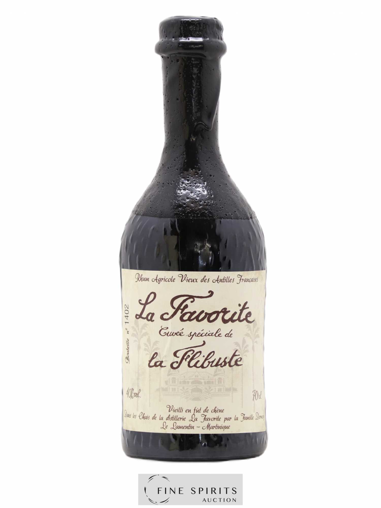 La Favorite 1987 Of. La Flibuste Cuvée Spéciale - Lotto di 1 bottiglia - 1