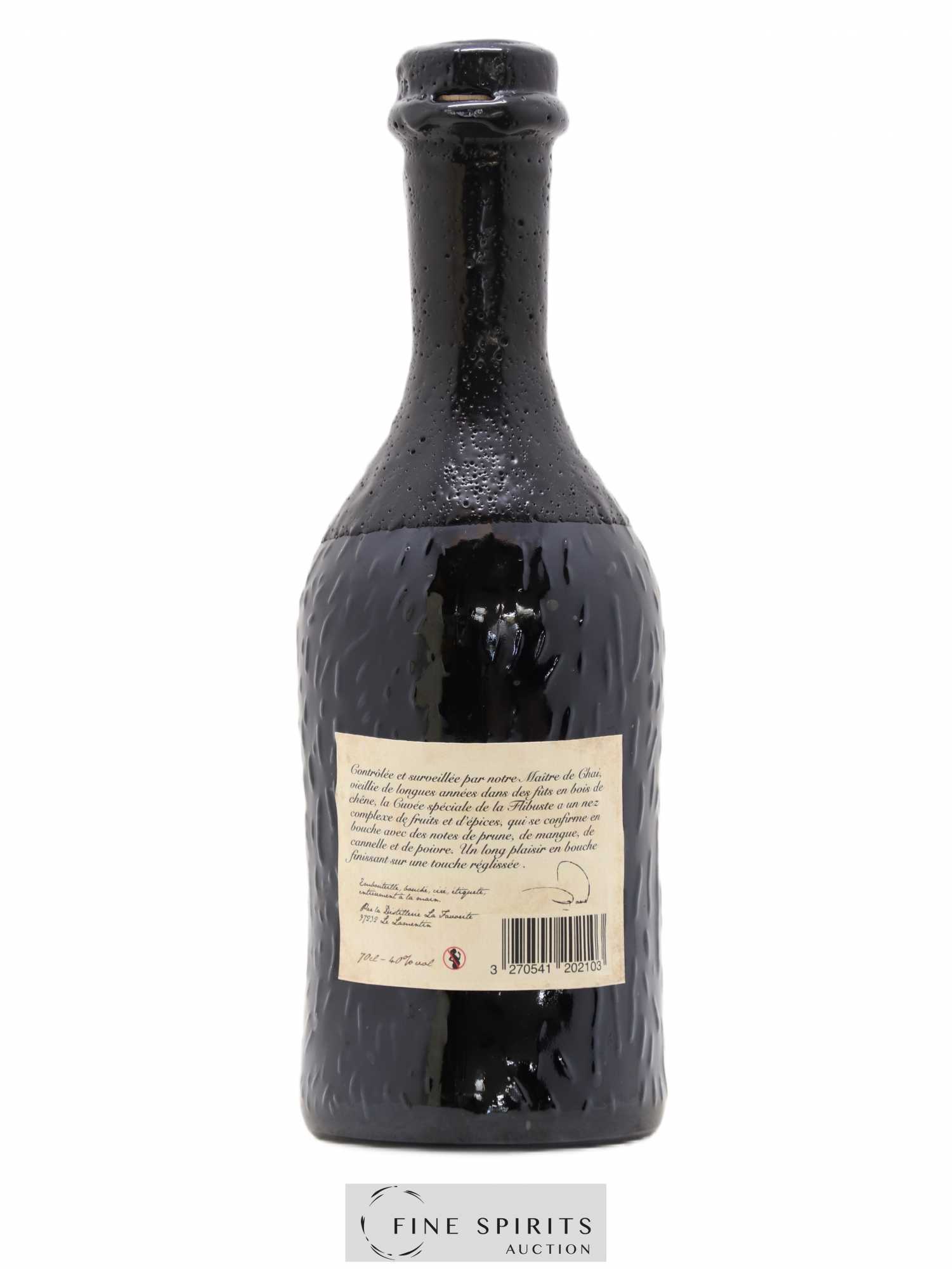 La Favorite 1987 Of. La Flibuste Cuvée Spéciale - Lotto di 1 bottiglia - 2