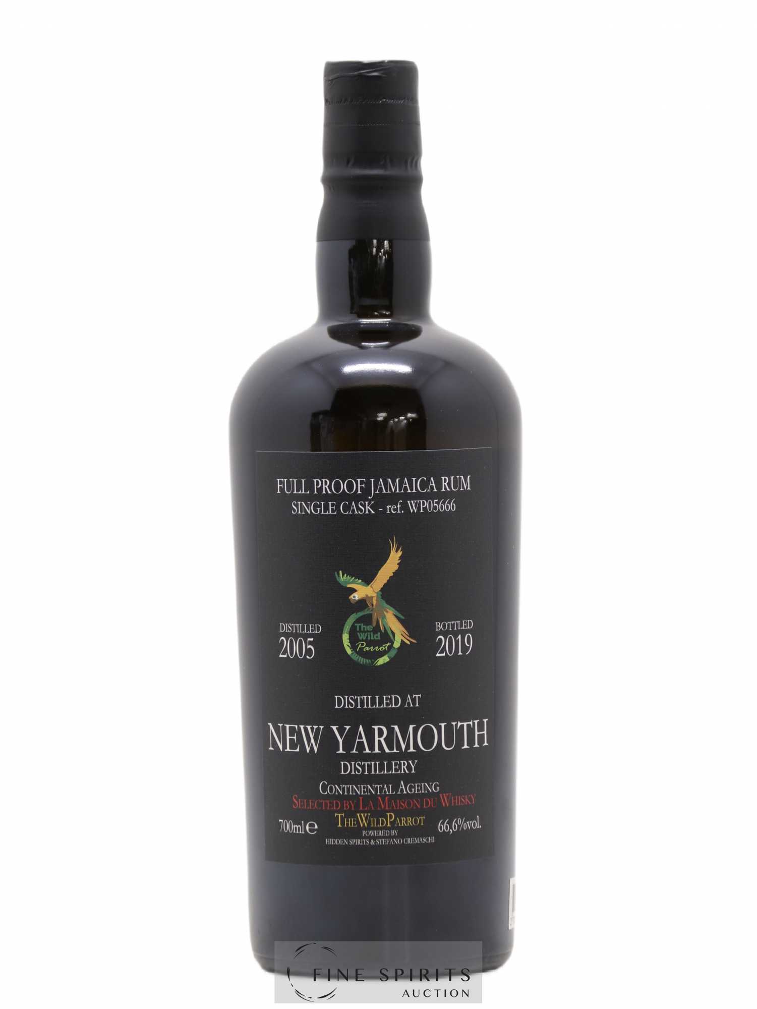 New Yarmouth 13 years 2005 Hidden Spirits The Wild Parrot Single Cask Ref. WP05666 - bottled 2019 LMDW - Lot de 1 bouteille - 1