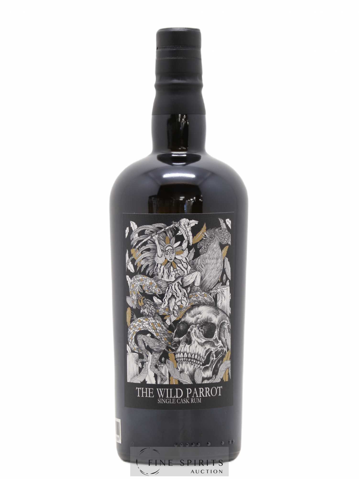 New Yarmouth 13 years 2005 Hidden Spirits The Wild Parrot Single Cask Ref. WP05666 - bottled 2019 LMDW - Lot de 1 bouteille - 2