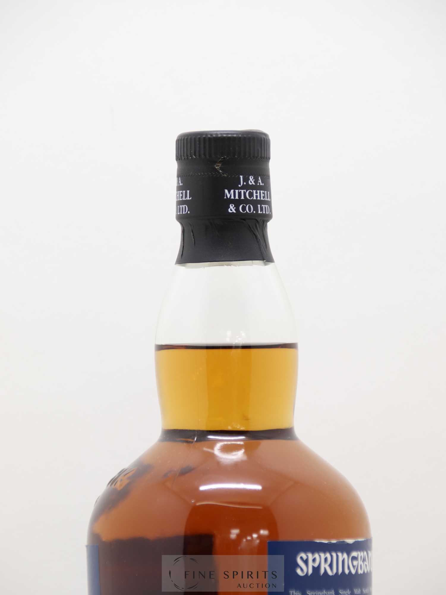Springbank 17 years 2002 Of. One of 9200 bottles - Bottled 2020 Madeira Wood - Lot de 1 bouteille - 3