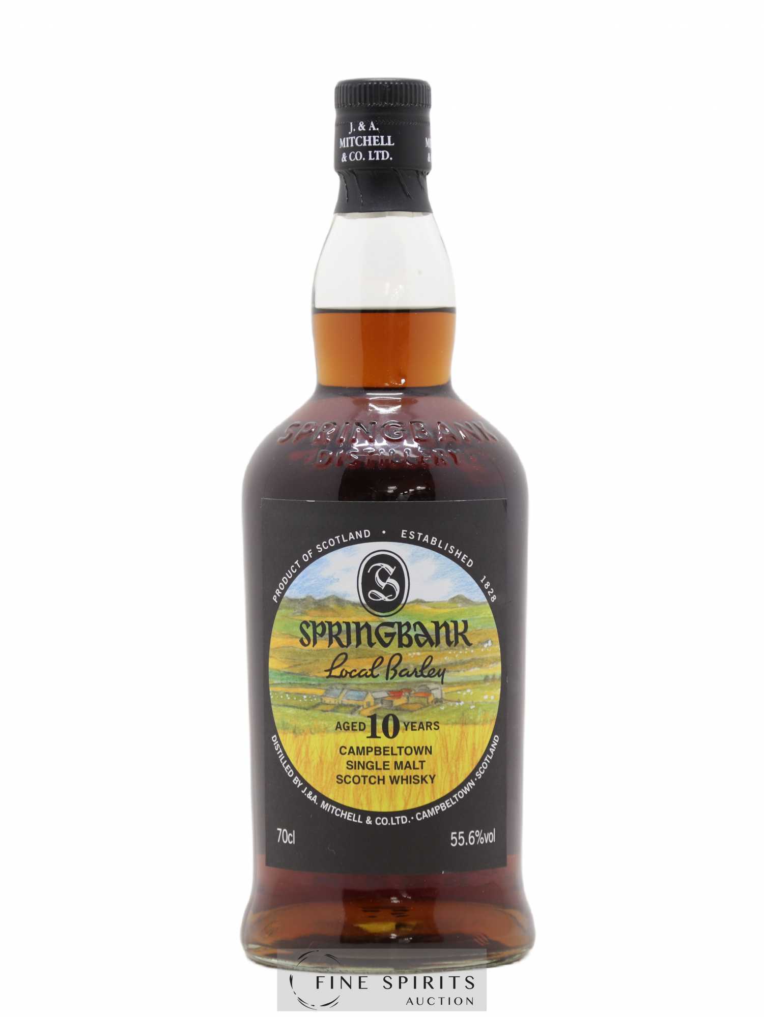 Springbank 10 years 2010 Of. Local Barley One of 8500 - bottled 2020 - Lot de 1 bouteille - 1