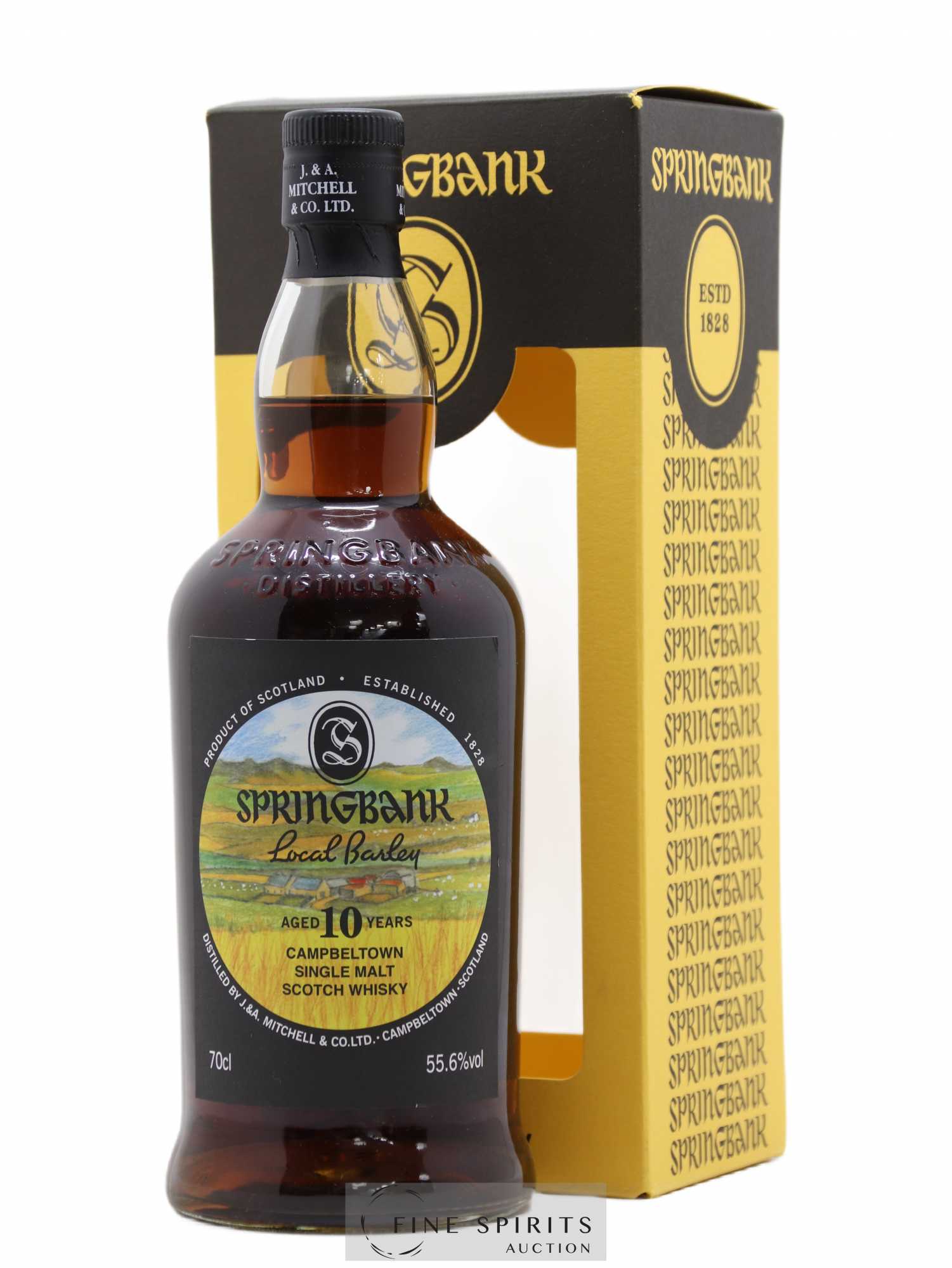 Springbank 10 years 2010 Of. Local Barley One of 8500 - bottled 2020 - Lot de 1 bouteille - 0