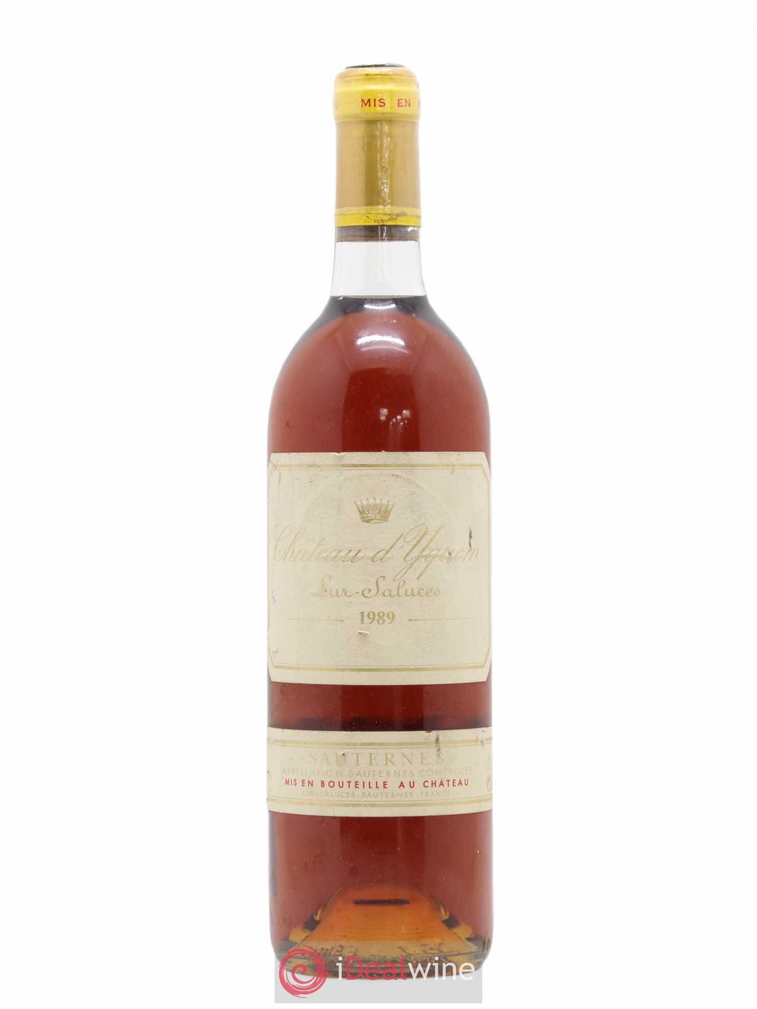 Château d' Yquem 1er Cru Classé Supérieur 1989 - Lotto di 1 bottiglia - 0