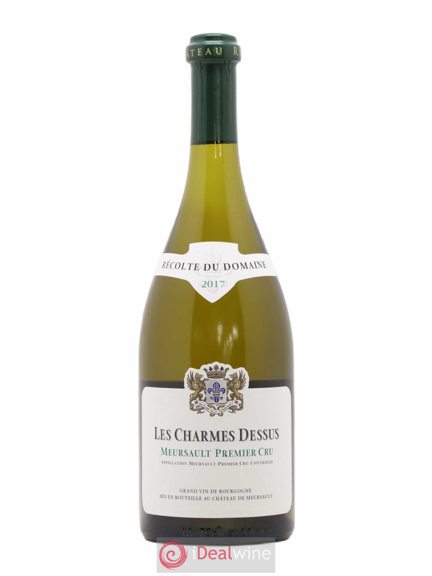 Meursault 1er Cru Les Charmes Dessus Château de Meursault 2017 - Lot de 1 bouteille - 0