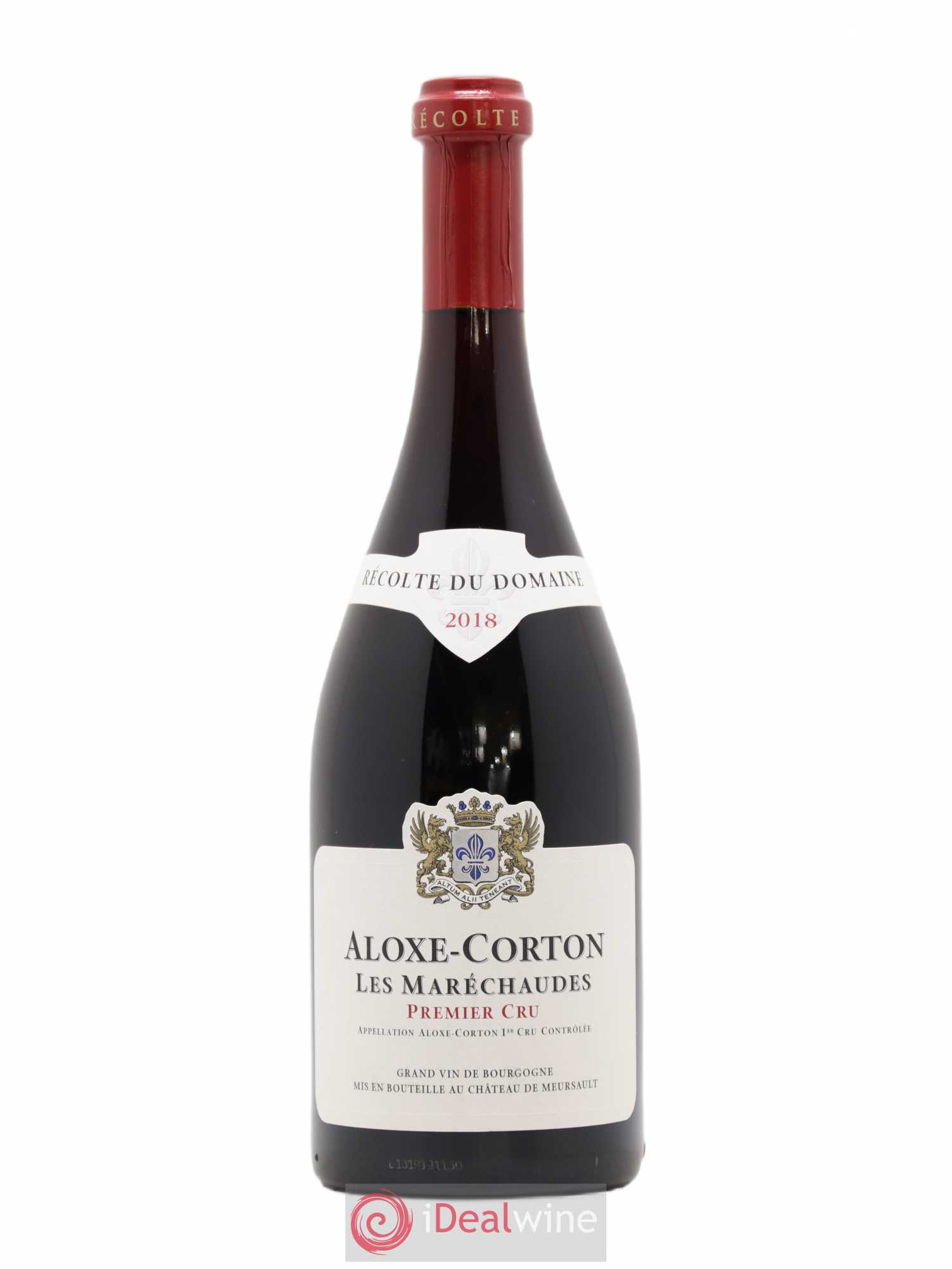 Aloxe-Corton 1er Cru Les Marechaudes Domaine du Château De Meursault 2018 - Posten von 1 Flasche - 0
