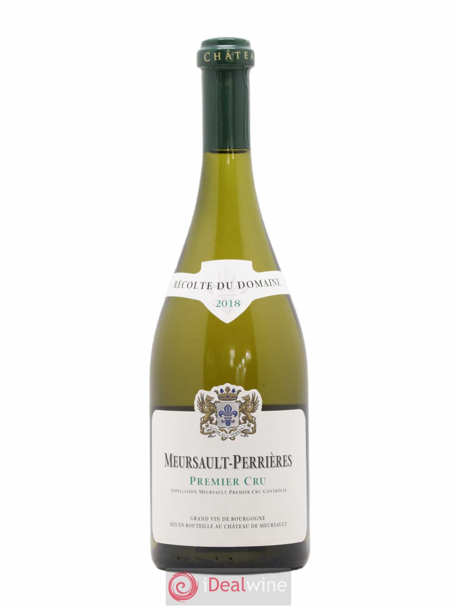 Meursault 1er Cru Perrières Château de Meursault 2018 - Lot de 1 bouteille - 0