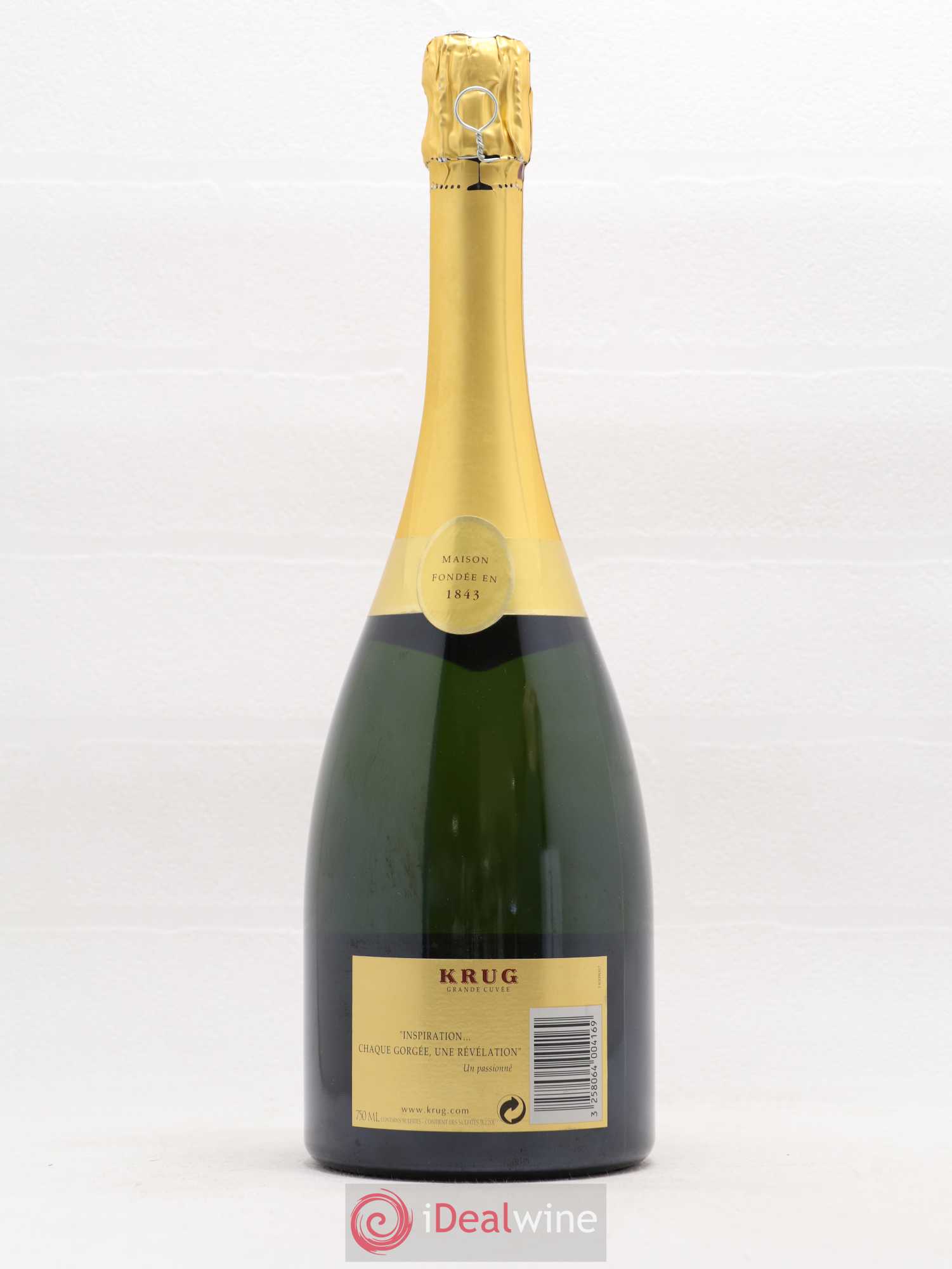 Grande Cuvée Brut Krug - Lot de 1 bouteille - 1