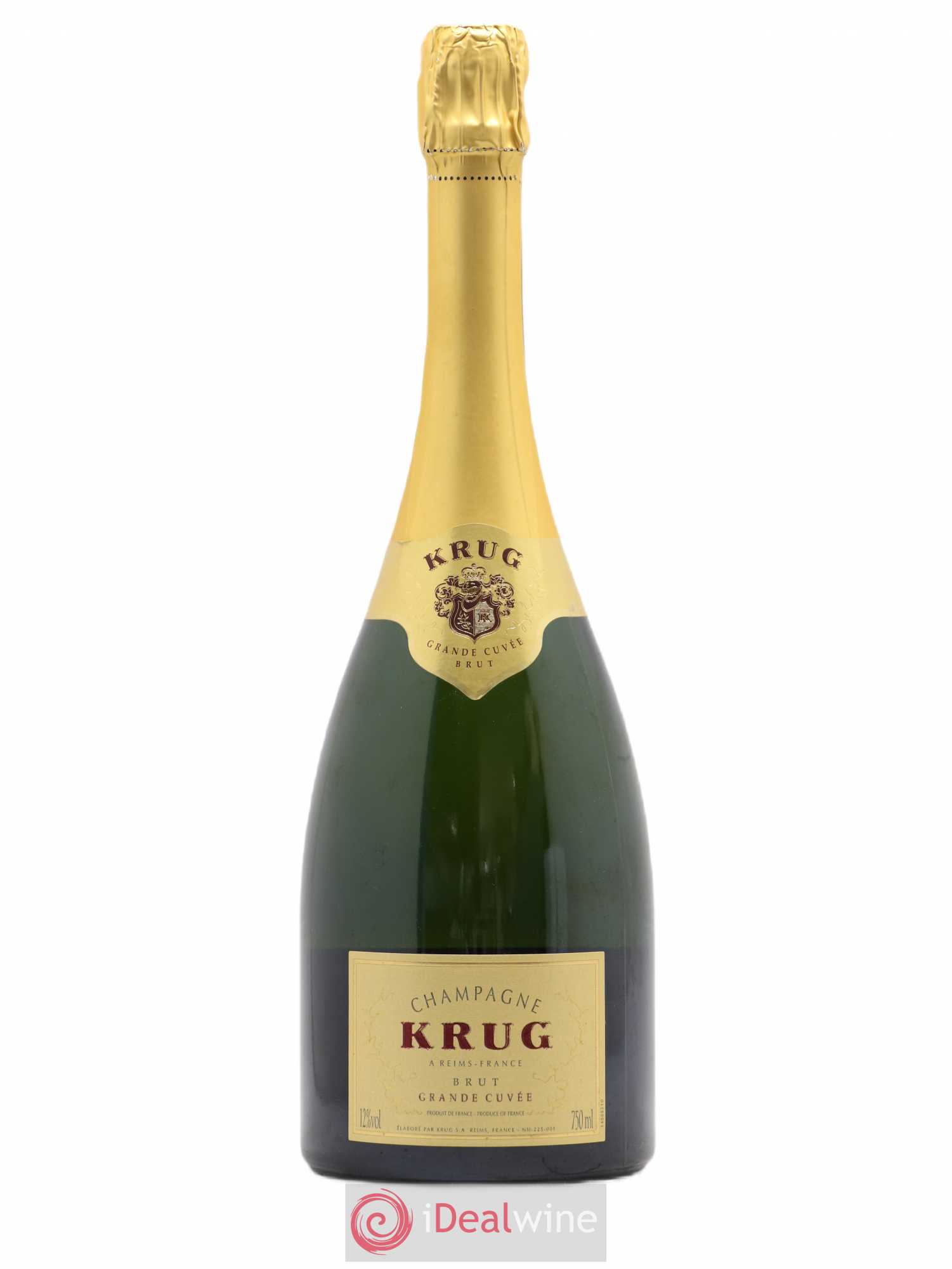 Grande Cuvée Brut Krug - Lot de 1 bouteille - 0