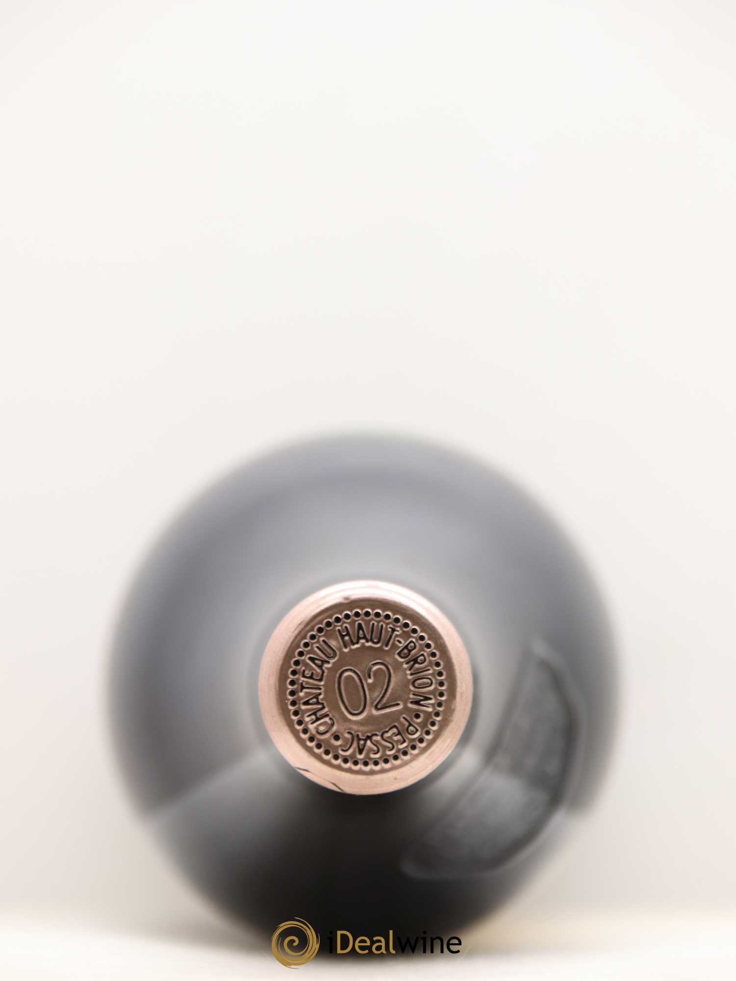 Château Haut Brion 1er Grand Cru Classé 2002 - Lot de 2 bouteilles - 1