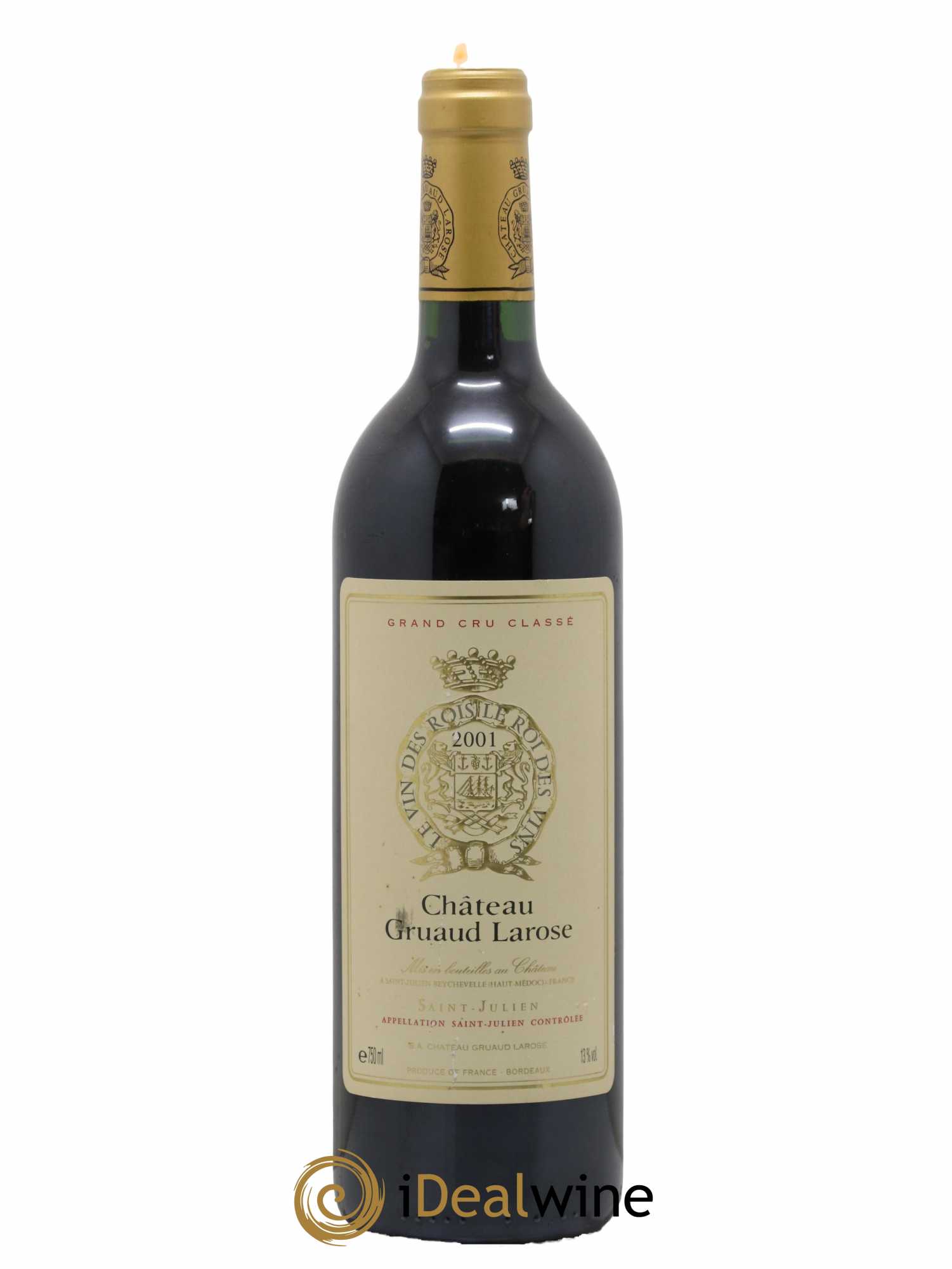 Château Gruaud Larose 2ème Grand Cru Classé 2001 - Lot de 1 bouteille - 0