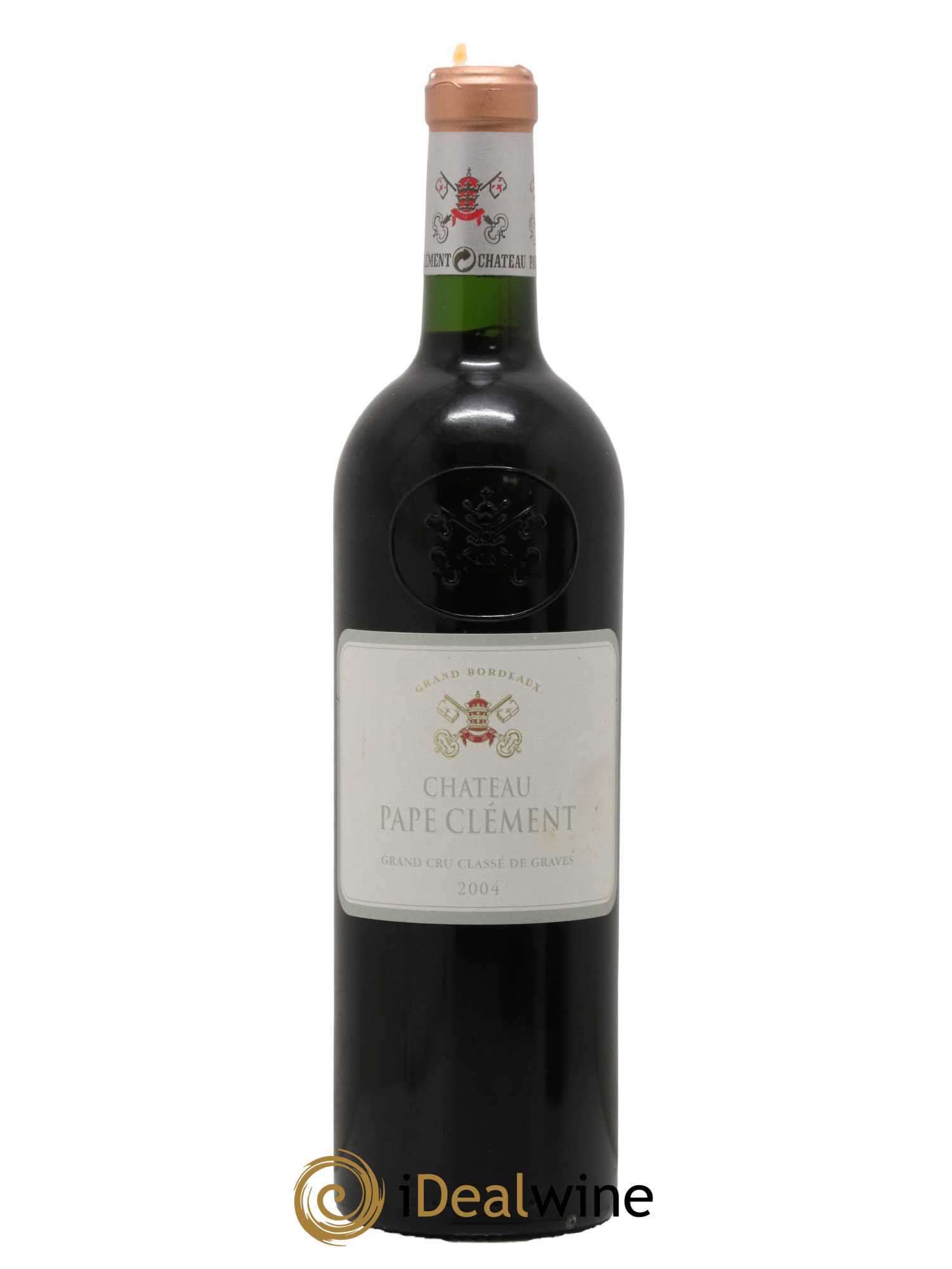 Château Pape Clément Cru Classé de Graves 2004 - Lot de 1 bouteille - 0