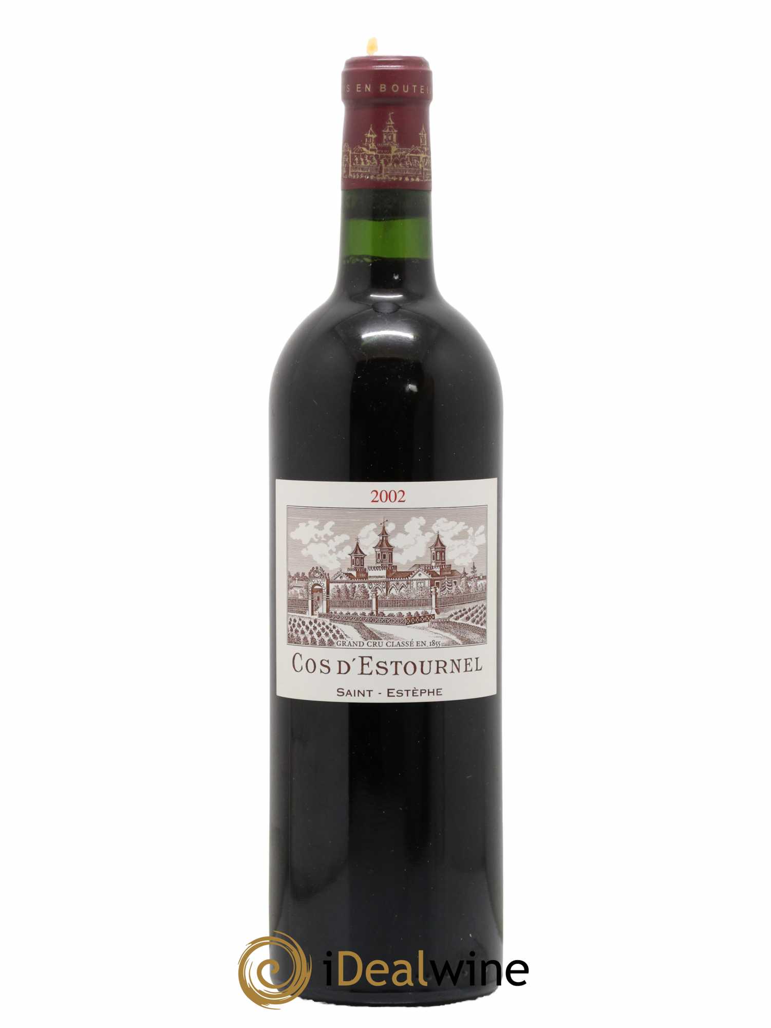Cos d'Estournel 2ème Grand Cru Classé 2002 - Lot de 1 bouteille - 0