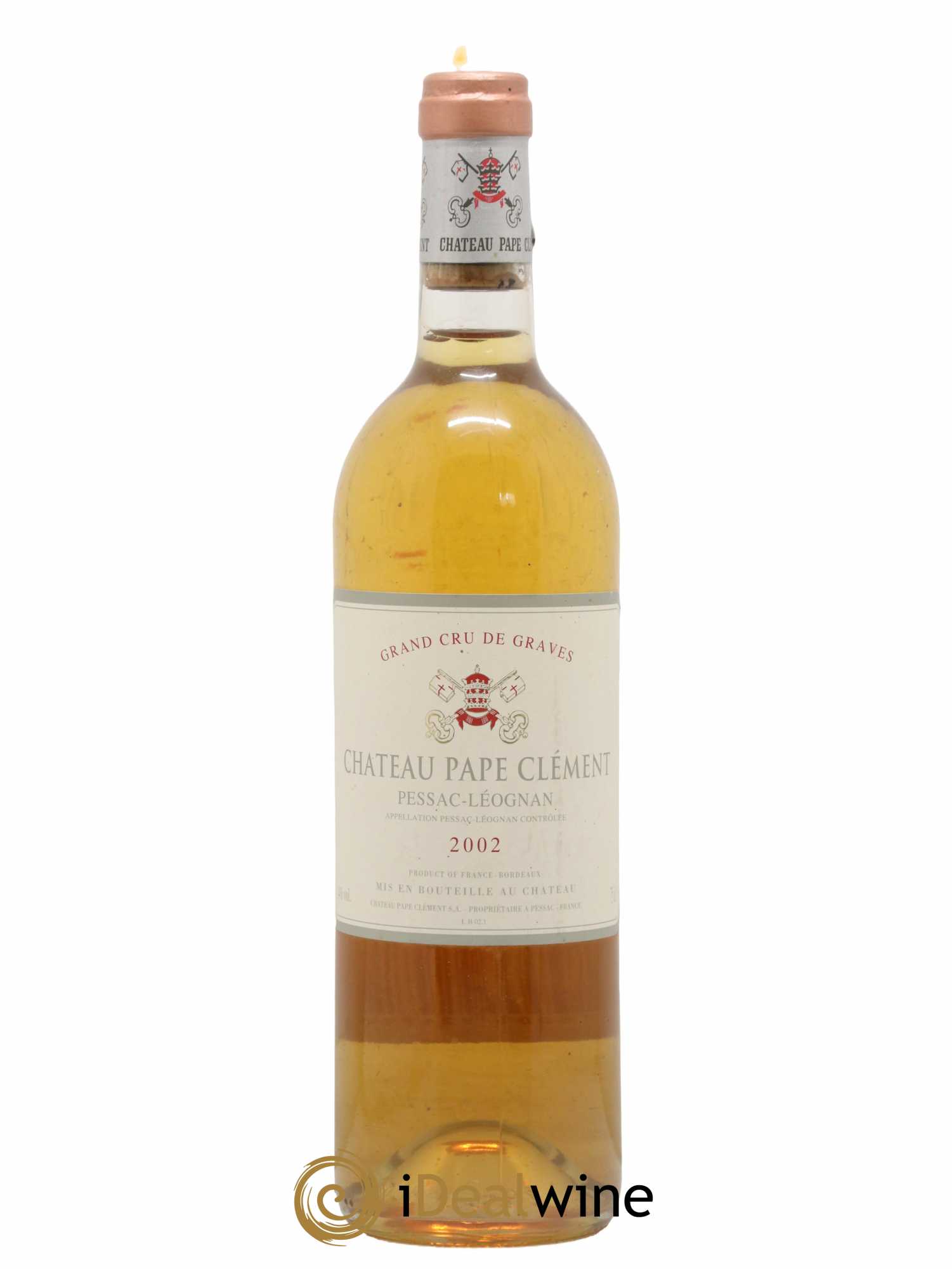 Château Pape Clément 2002 - Lot de 1 bouteille - 0