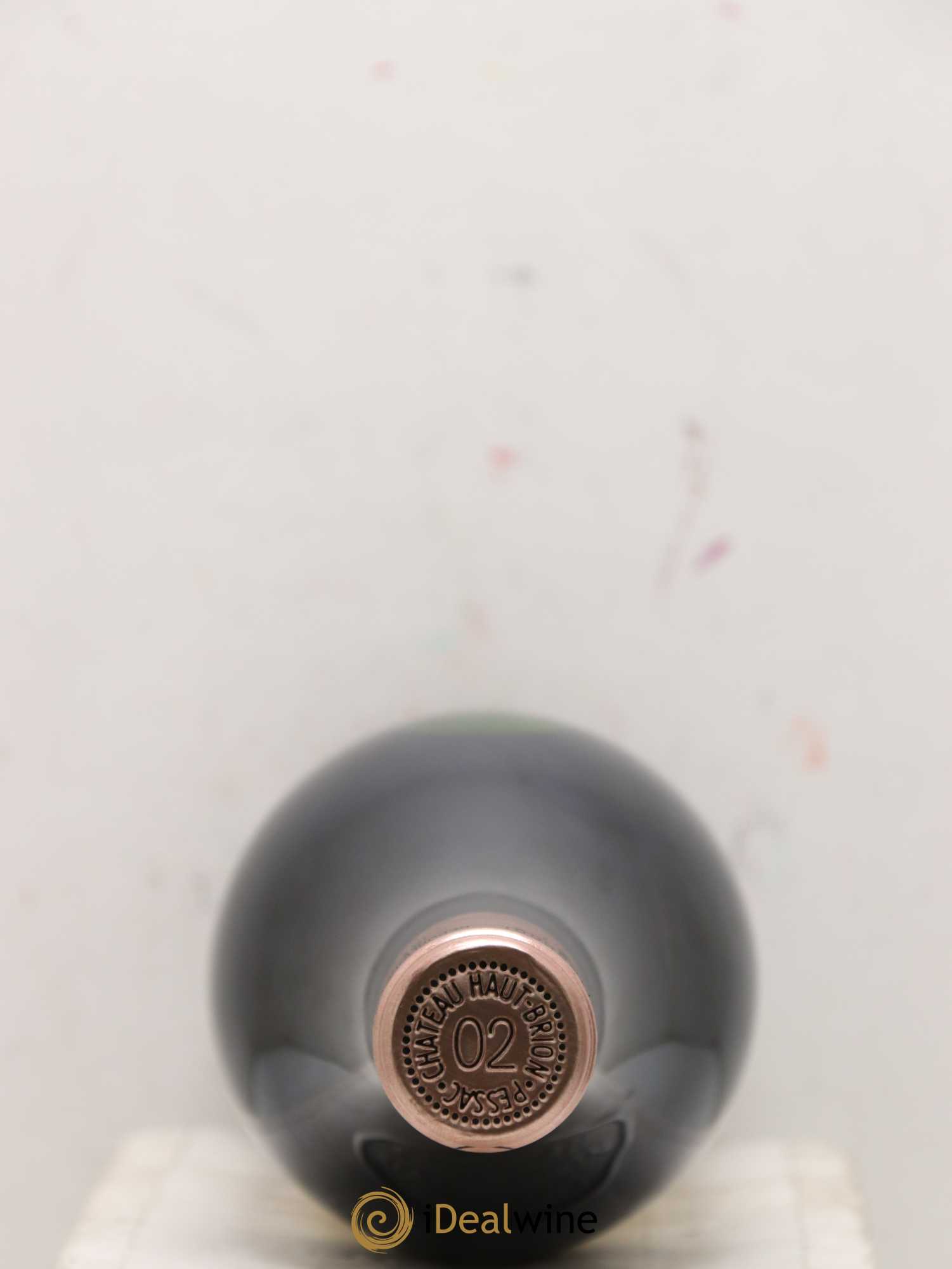Château Haut Brion 1er Grand Cru Classé 2002 - Lot de 2 bouteilles - 1