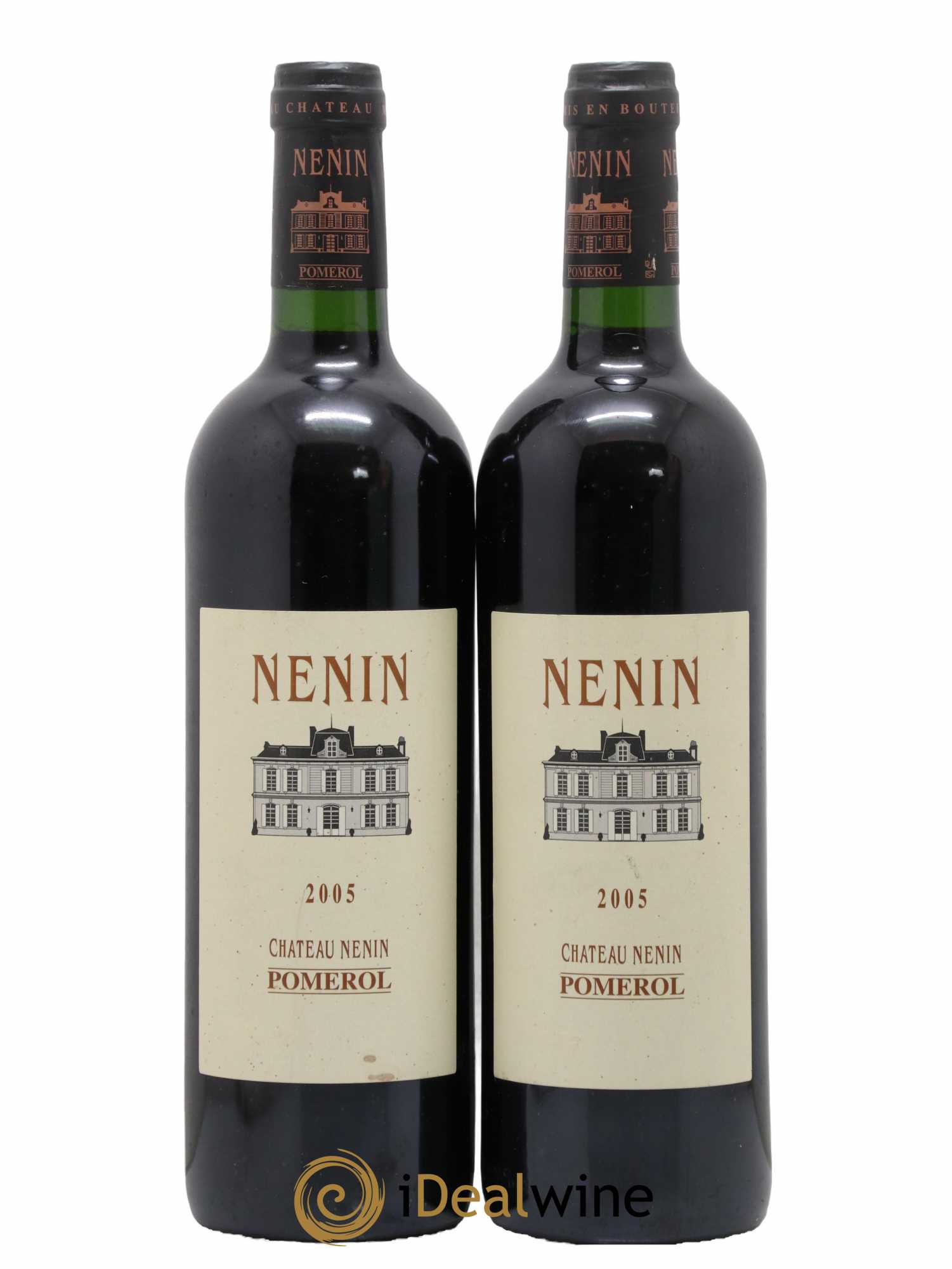 Château Nenin 2005 - Lot de 2 bouteilles - 0