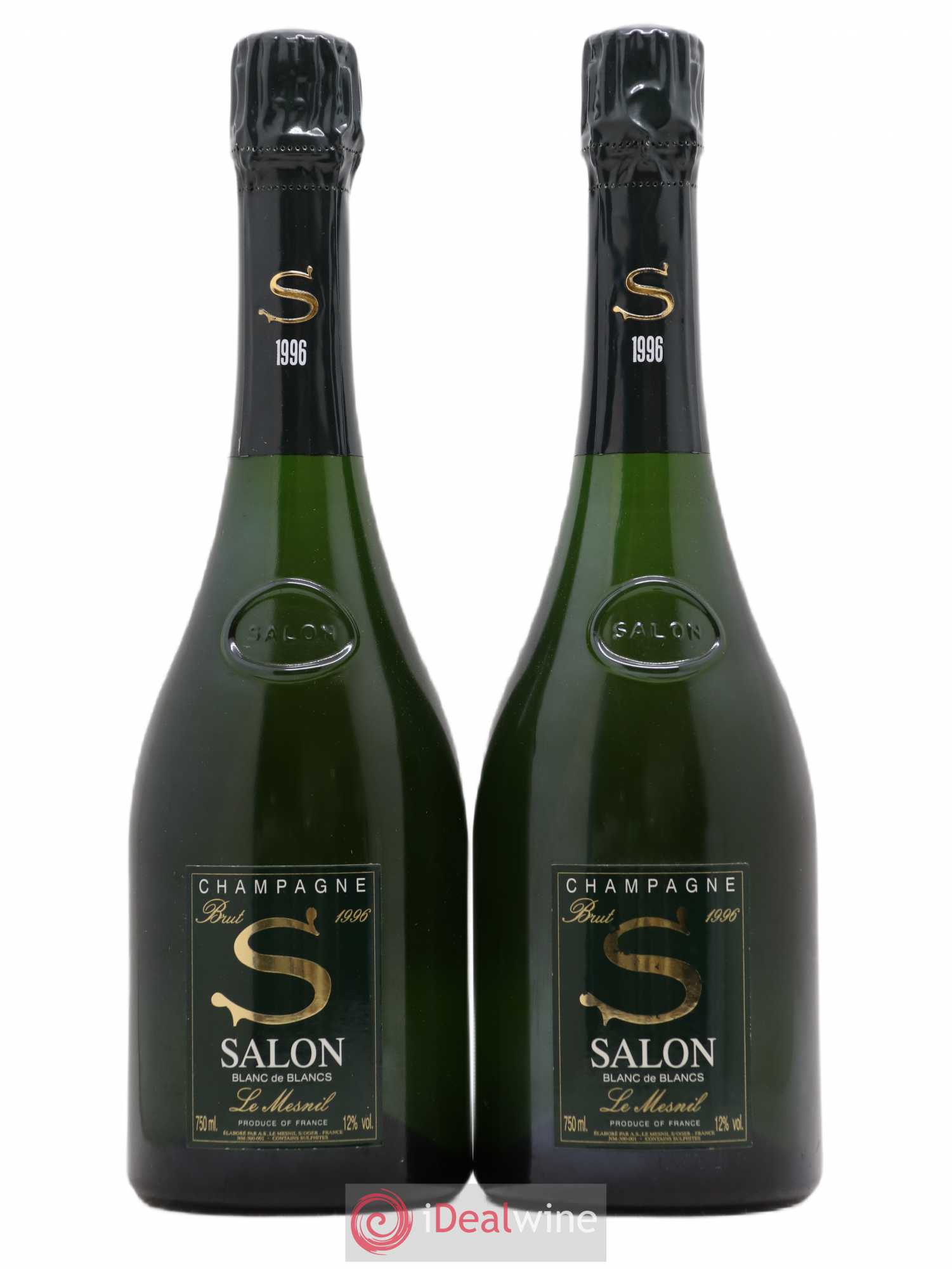 Cuvée S Salon 1996 - Lot de 2 bouteilles - 0