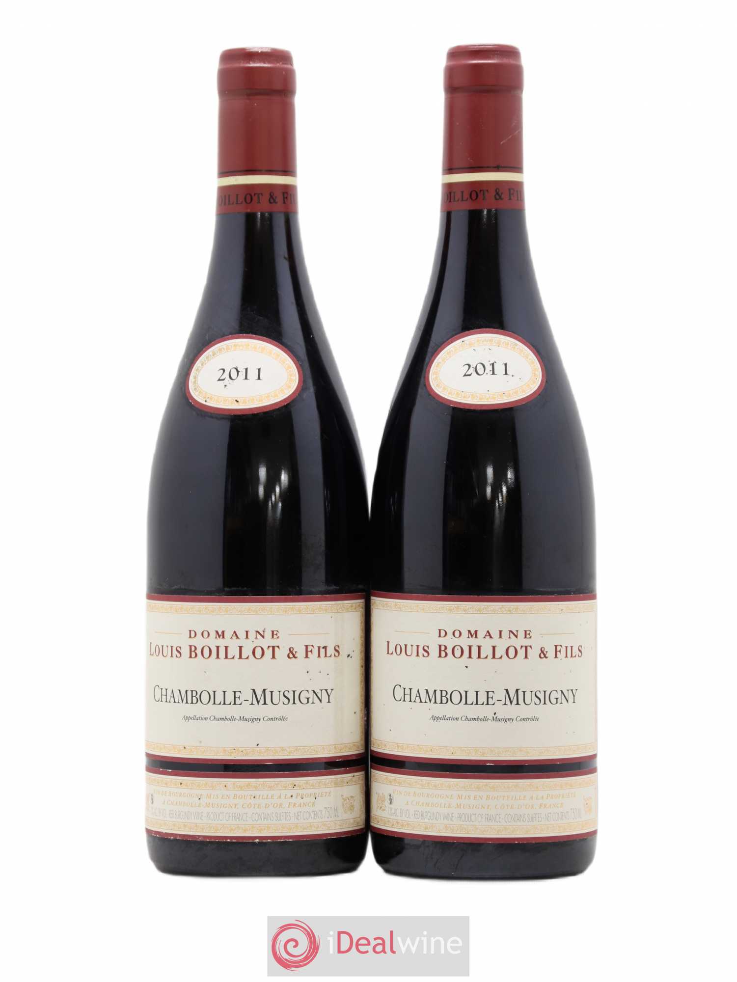 Chambolle-Musigny Domaine Louis Boillot et Fils 2011 - Posten von 2 Flaschen - 0
